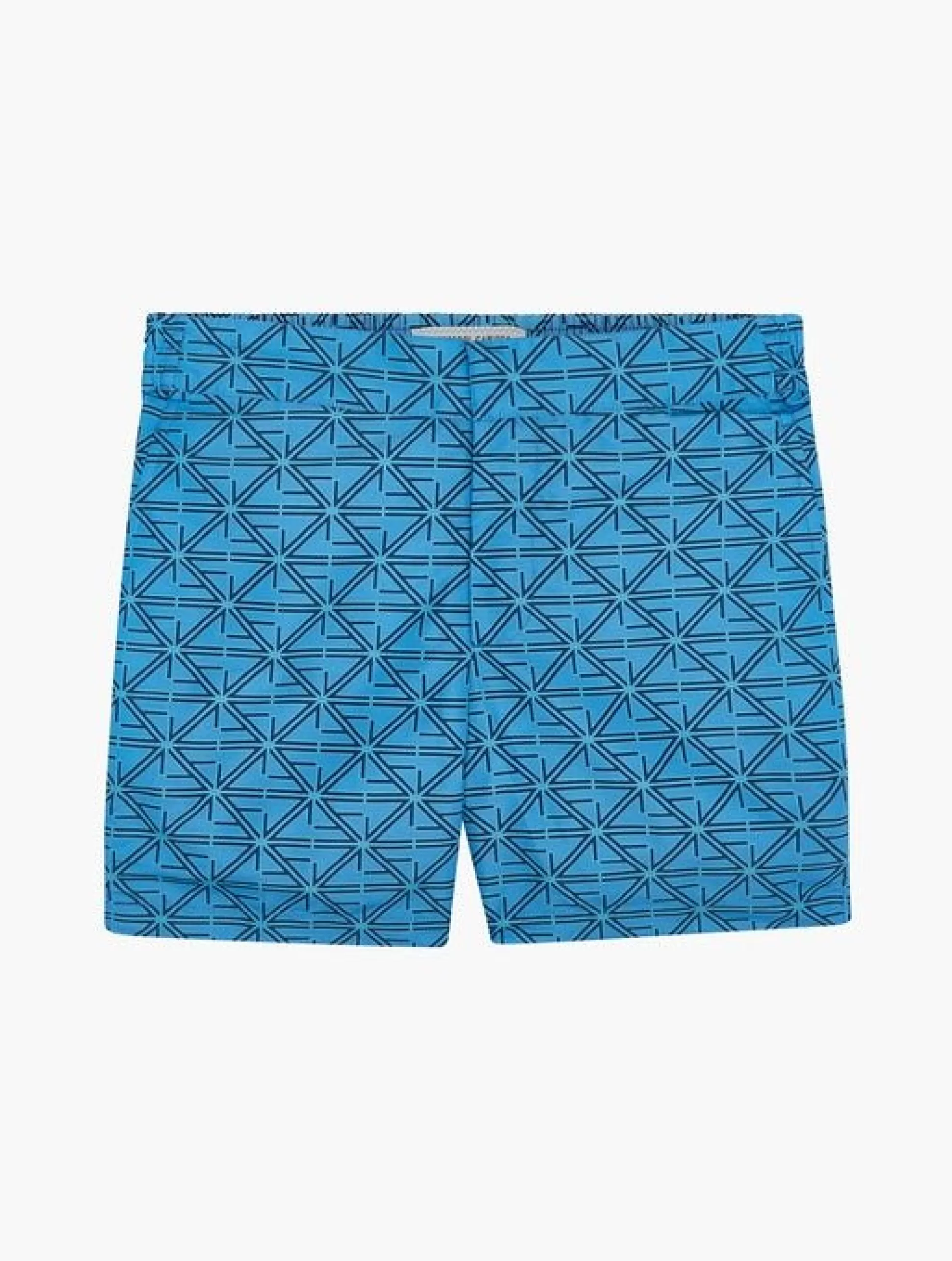 Cheap Henry Bucks FRESCOBOL CARIOCA Monogram Classic Swim Shorts MID BLUE