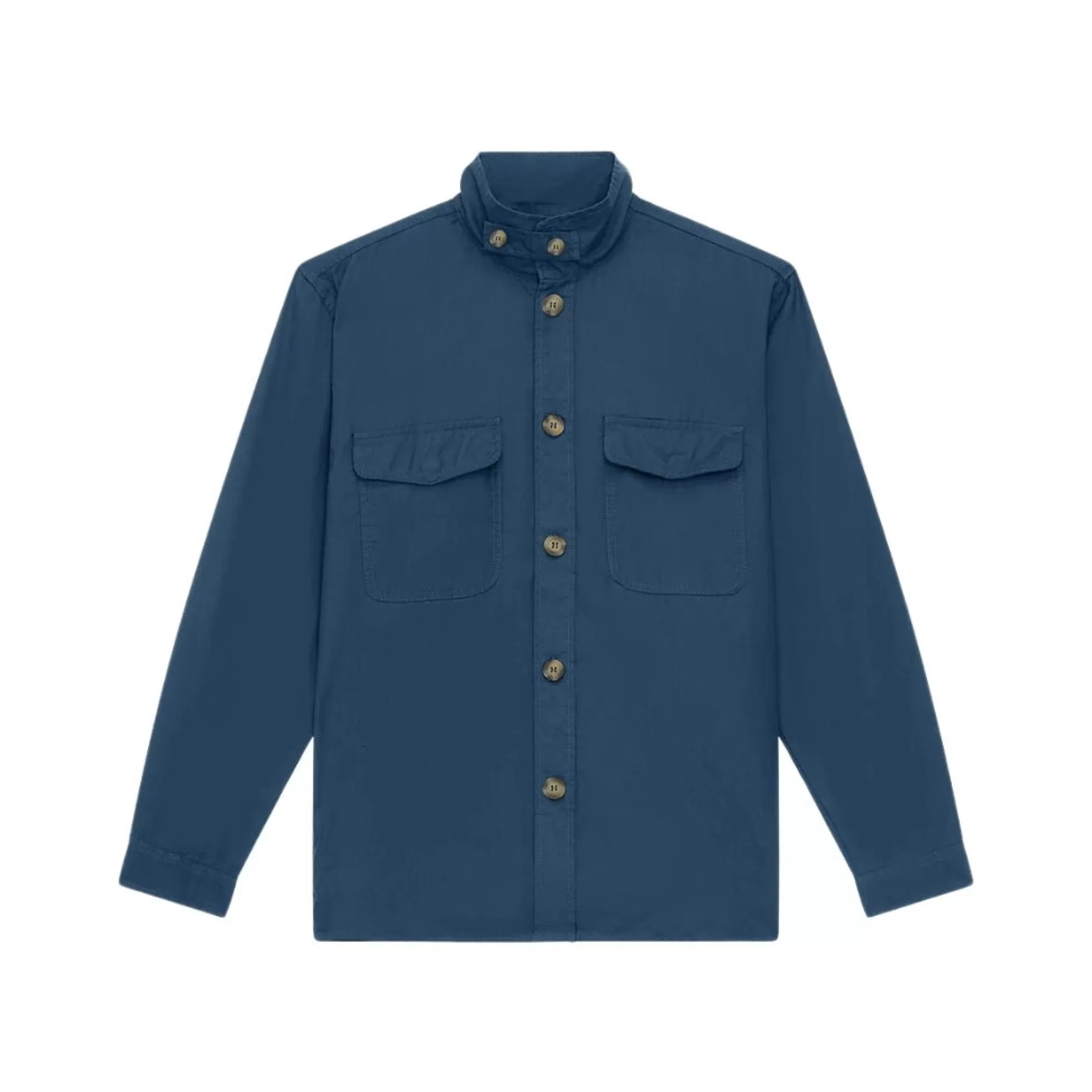 Hot Henry Bucks FRESCOBOL CARIOCA Nuno Linen Shacket NAVY REG