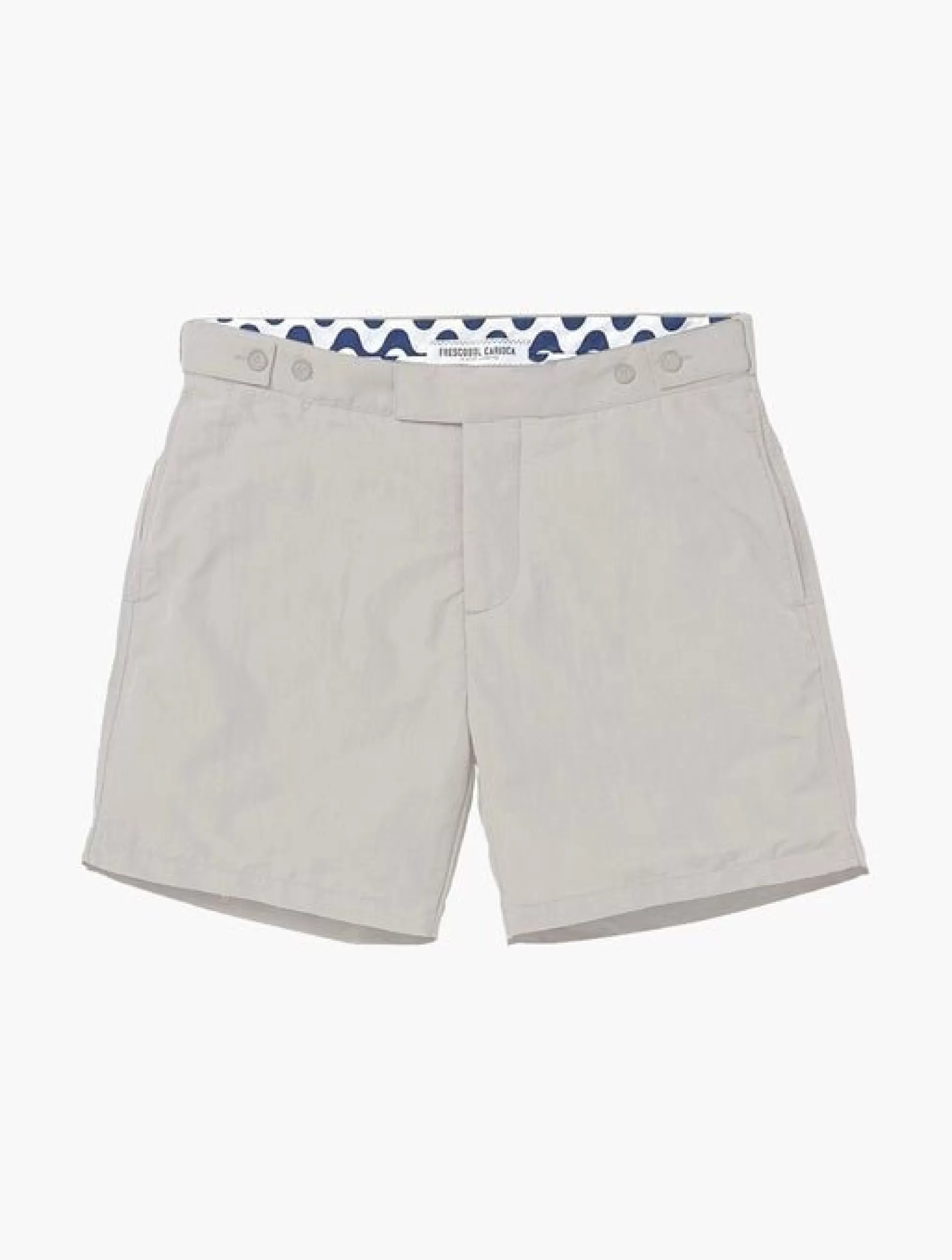 Shop Henry Bucks FRESCOBOL CARIOCA Tailored Swim Shorts GREY