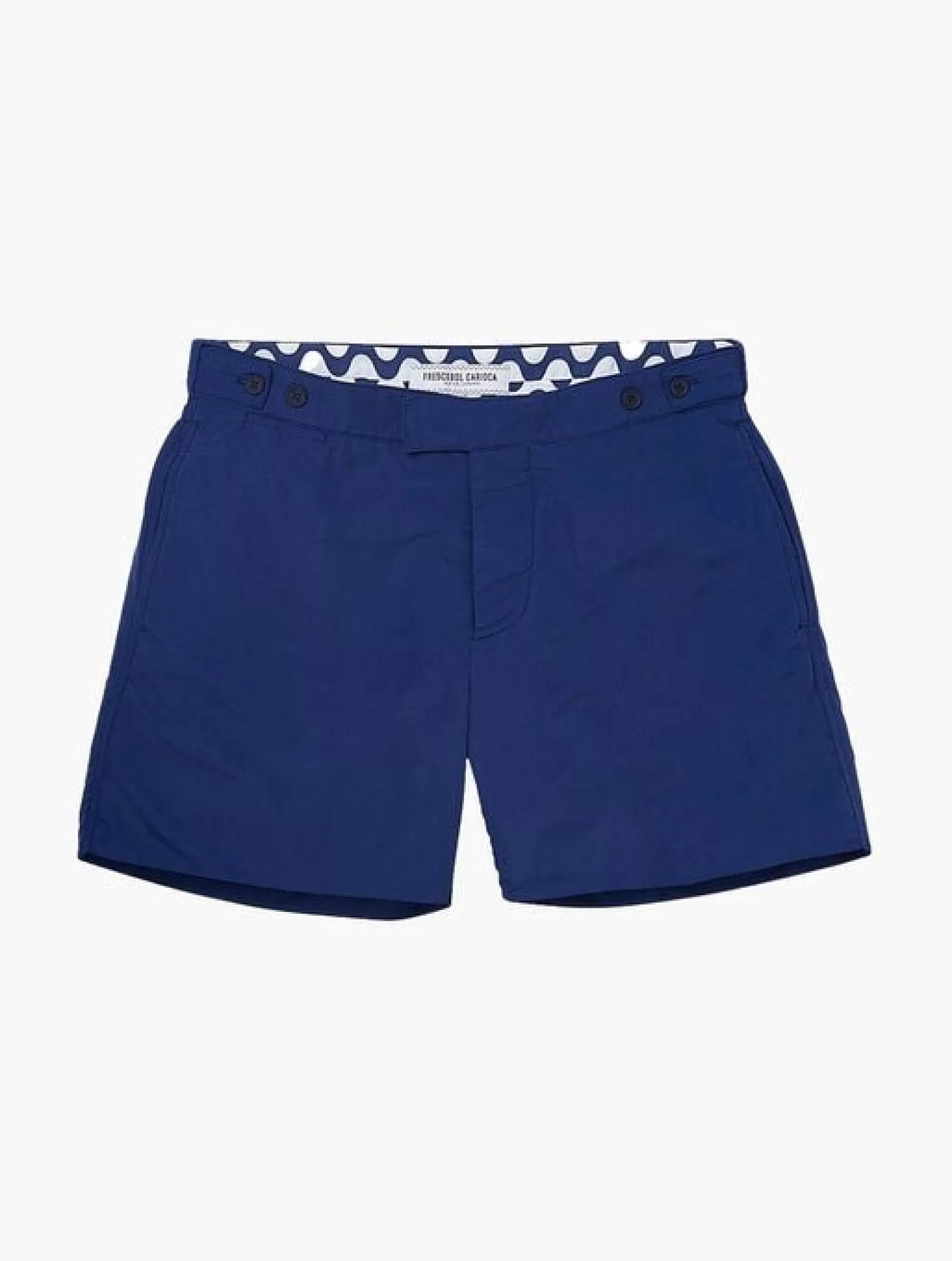 Best Henry Bucks FRESCOBOL CARIOCA Tailored Swim Shorts NAVY