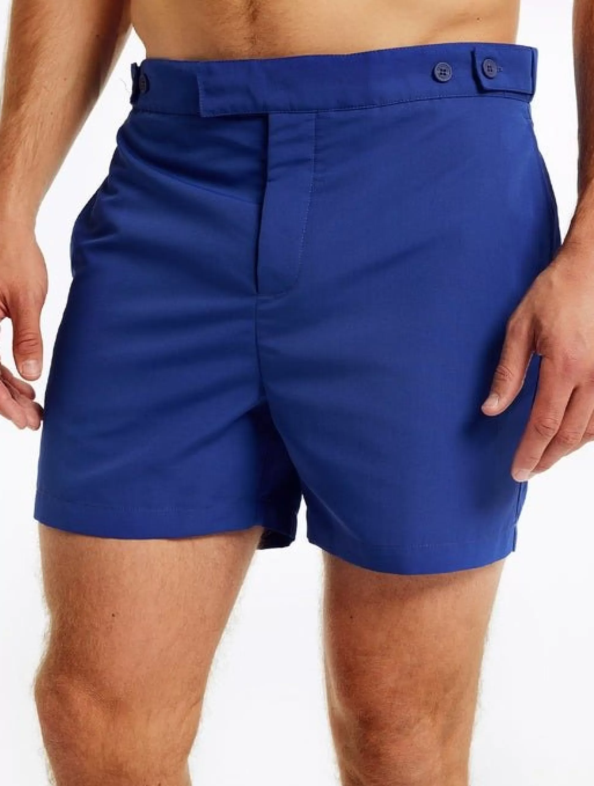 Best Henry Bucks FRESCOBOL CARIOCA Tailored Swim Shorts NAVY