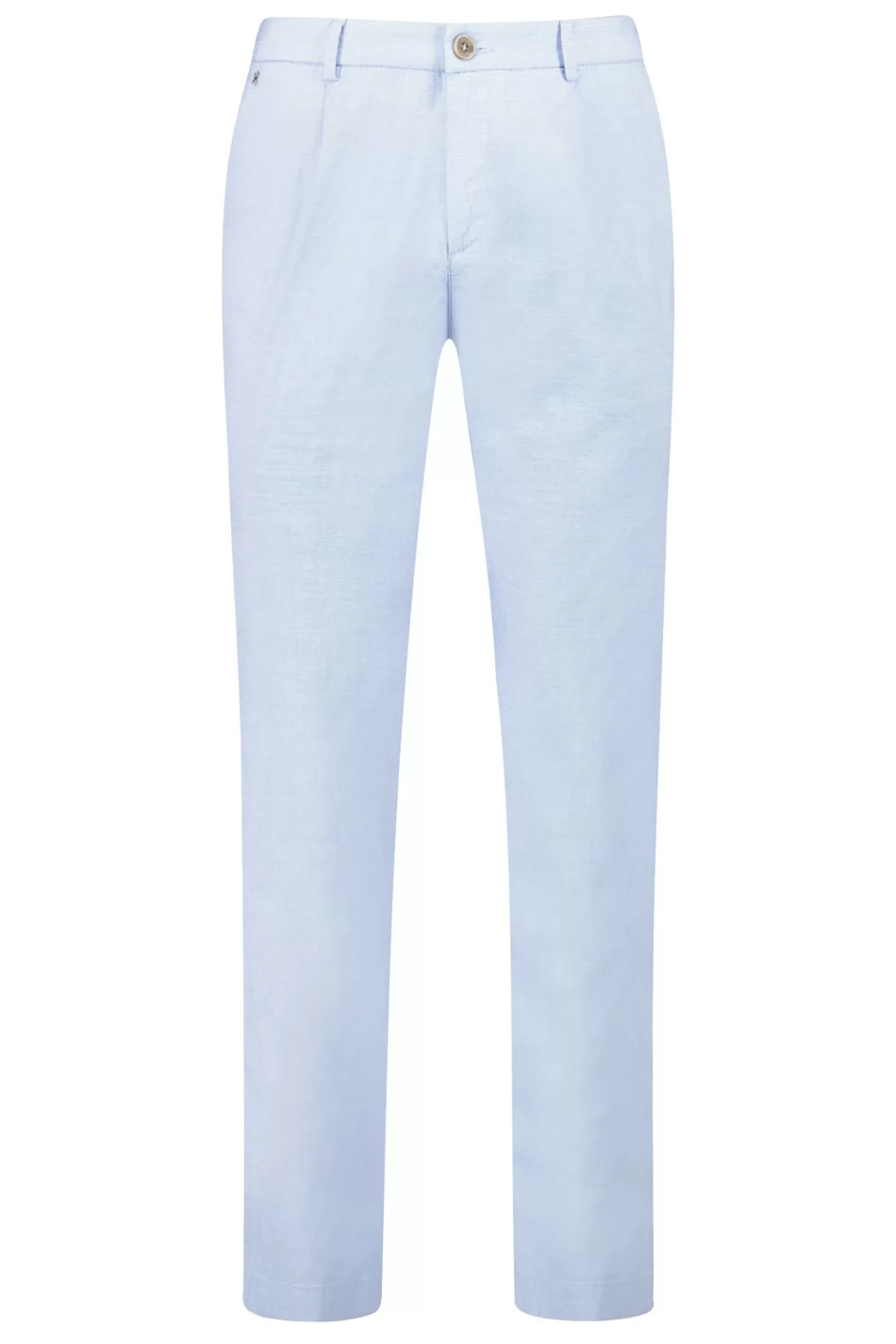 Shop Henry Bucks GARDEUR Airwoolution Slim Chino SKY BLUE