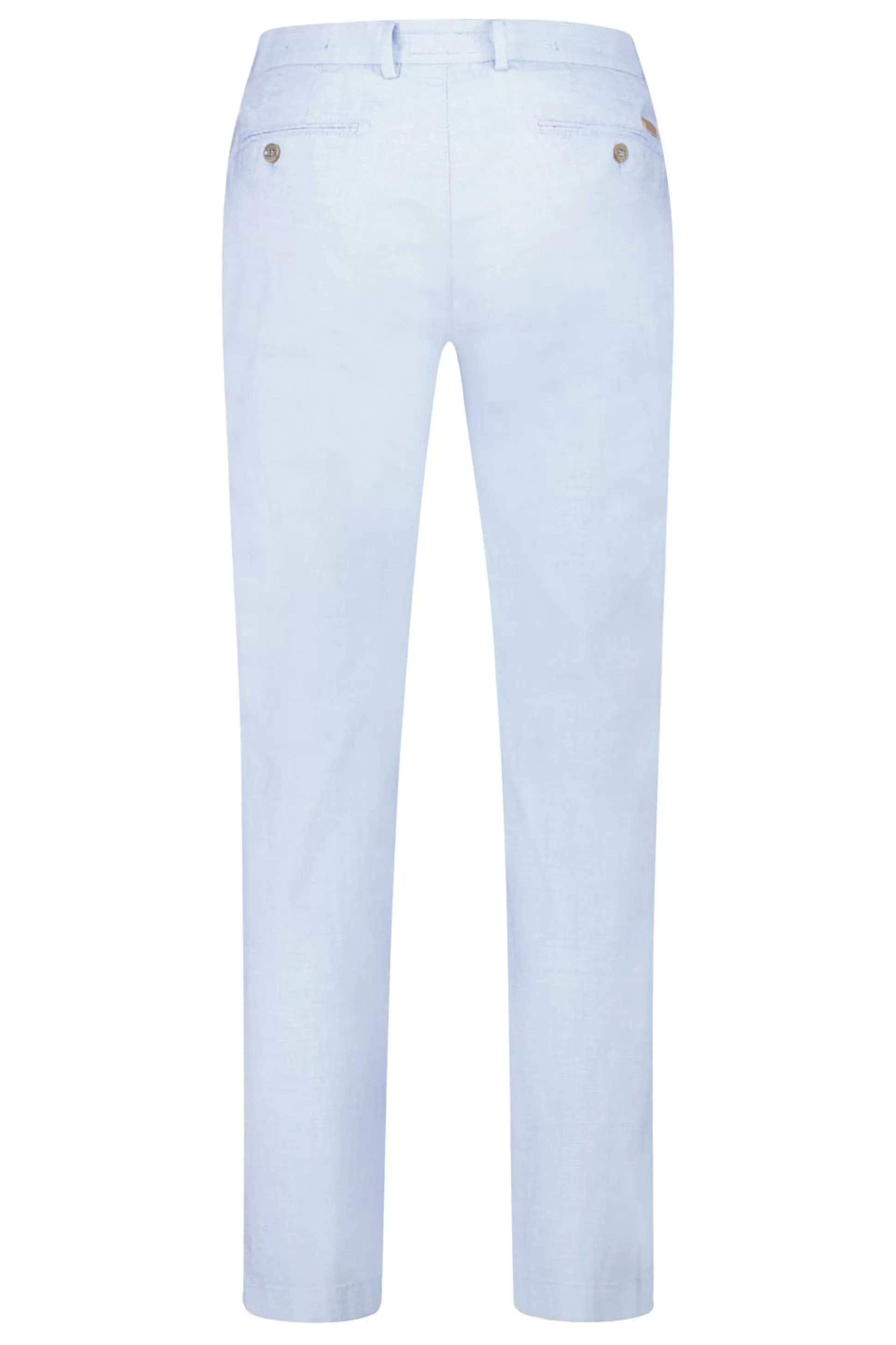 Shop Henry Bucks GARDEUR Airwoolution Slim Chino SKY BLUE