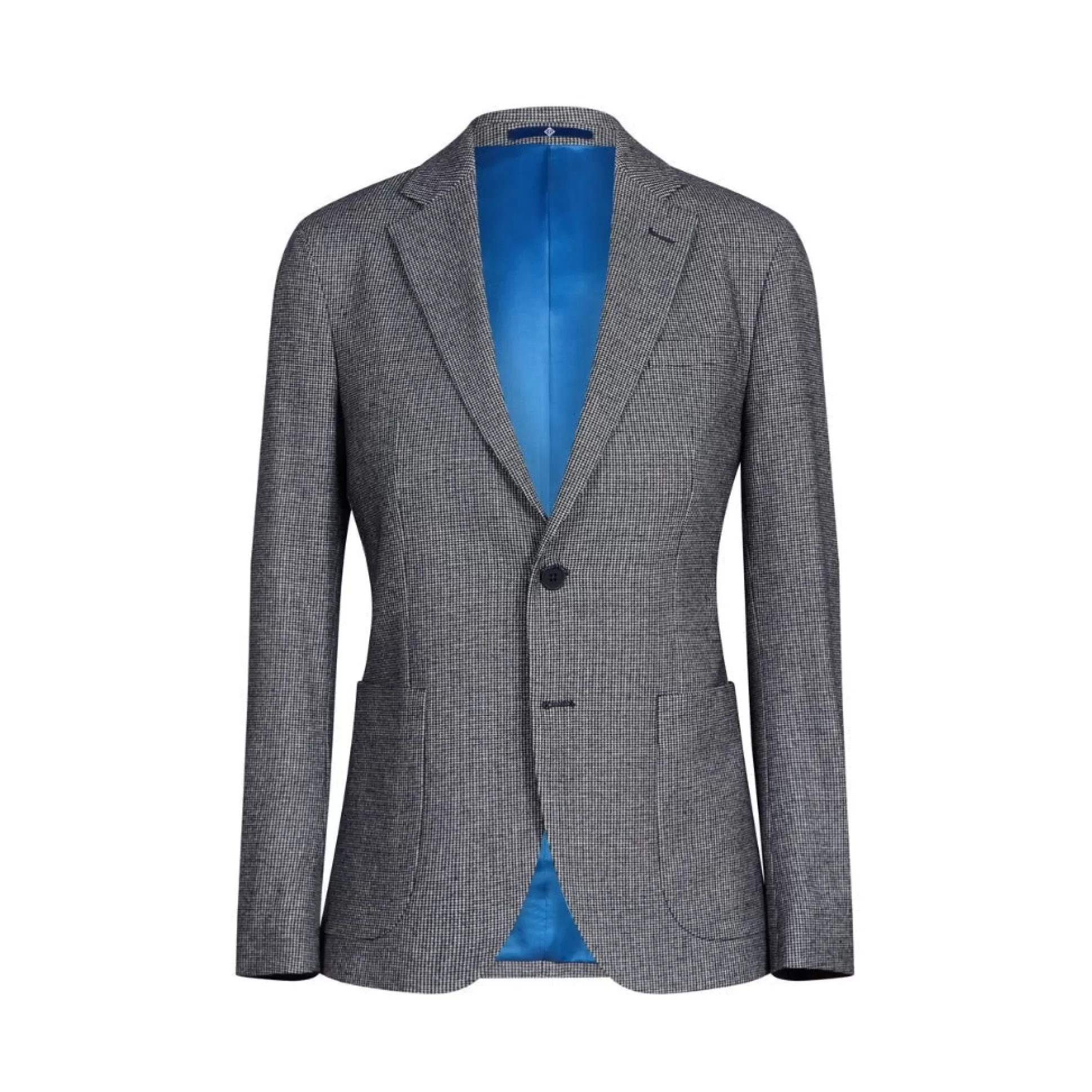 Cheap Henry Bucks Single Breasted Notch Blazer NAVY REG