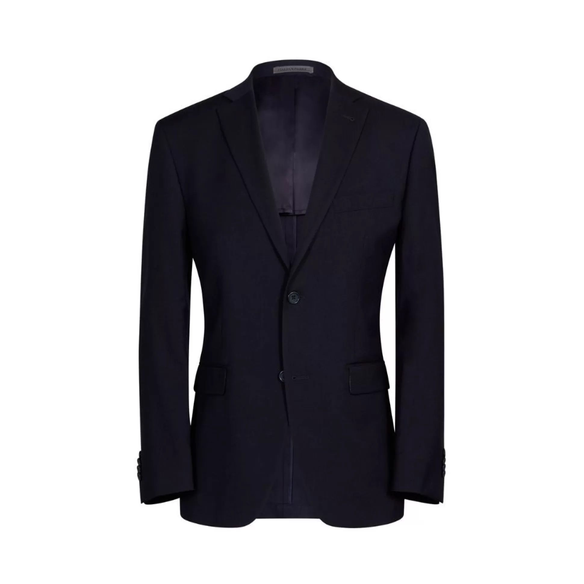 Best Sale Henry Bucks Single Breasted Notch Blazer NAVY REG