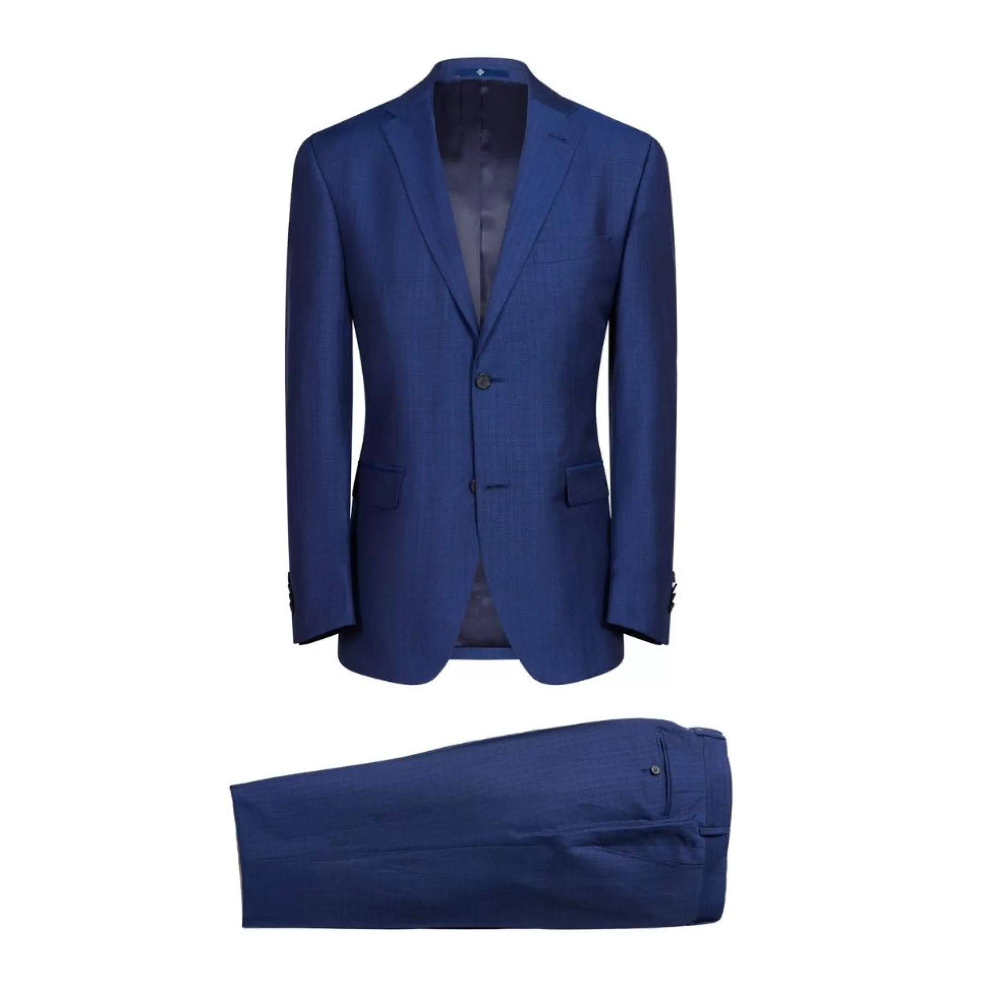 Flash Sale Henry Bucks Single Breasted Notch Business Suit BLUE REG