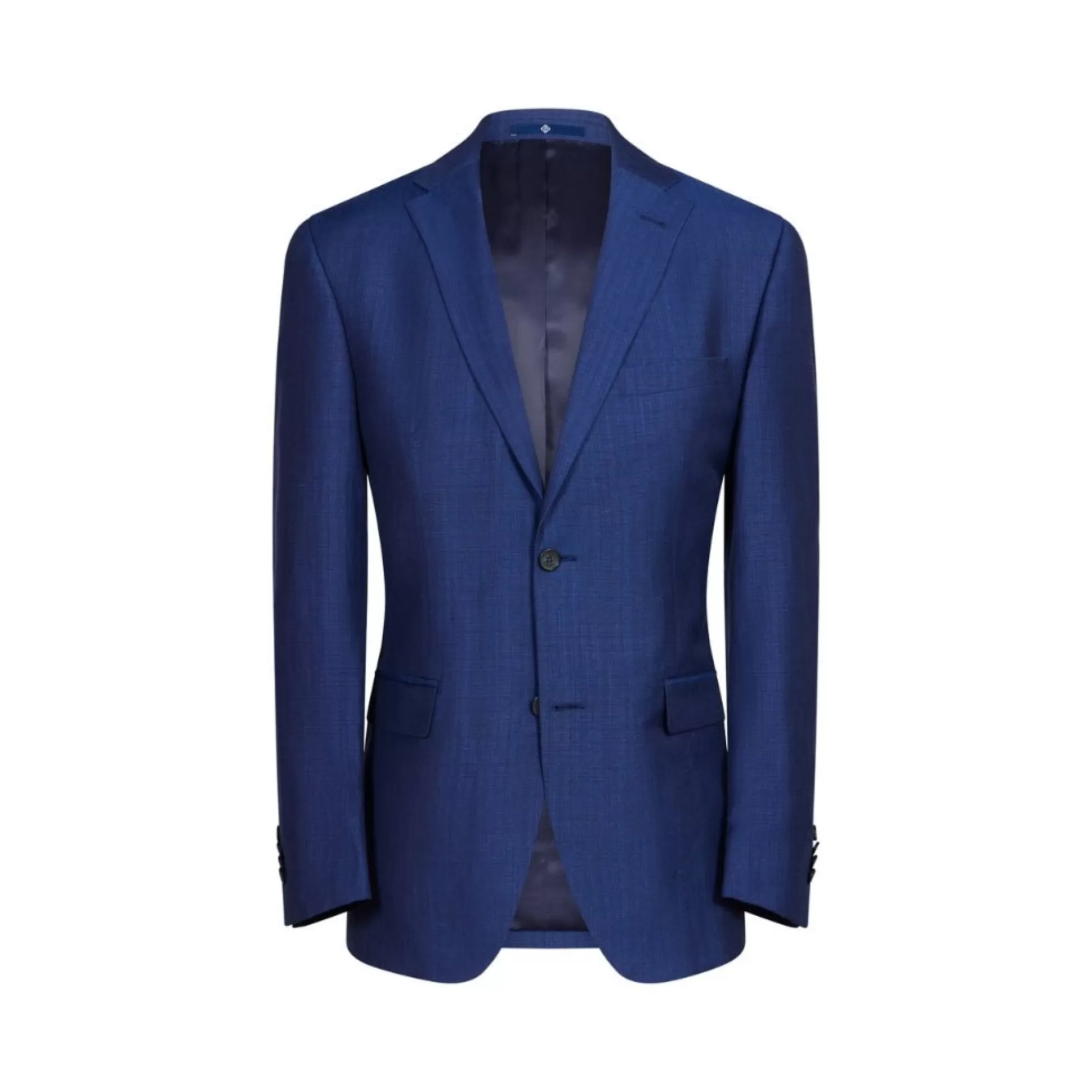 Flash Sale Henry Bucks Single Breasted Notch Business Suit BLUE REG