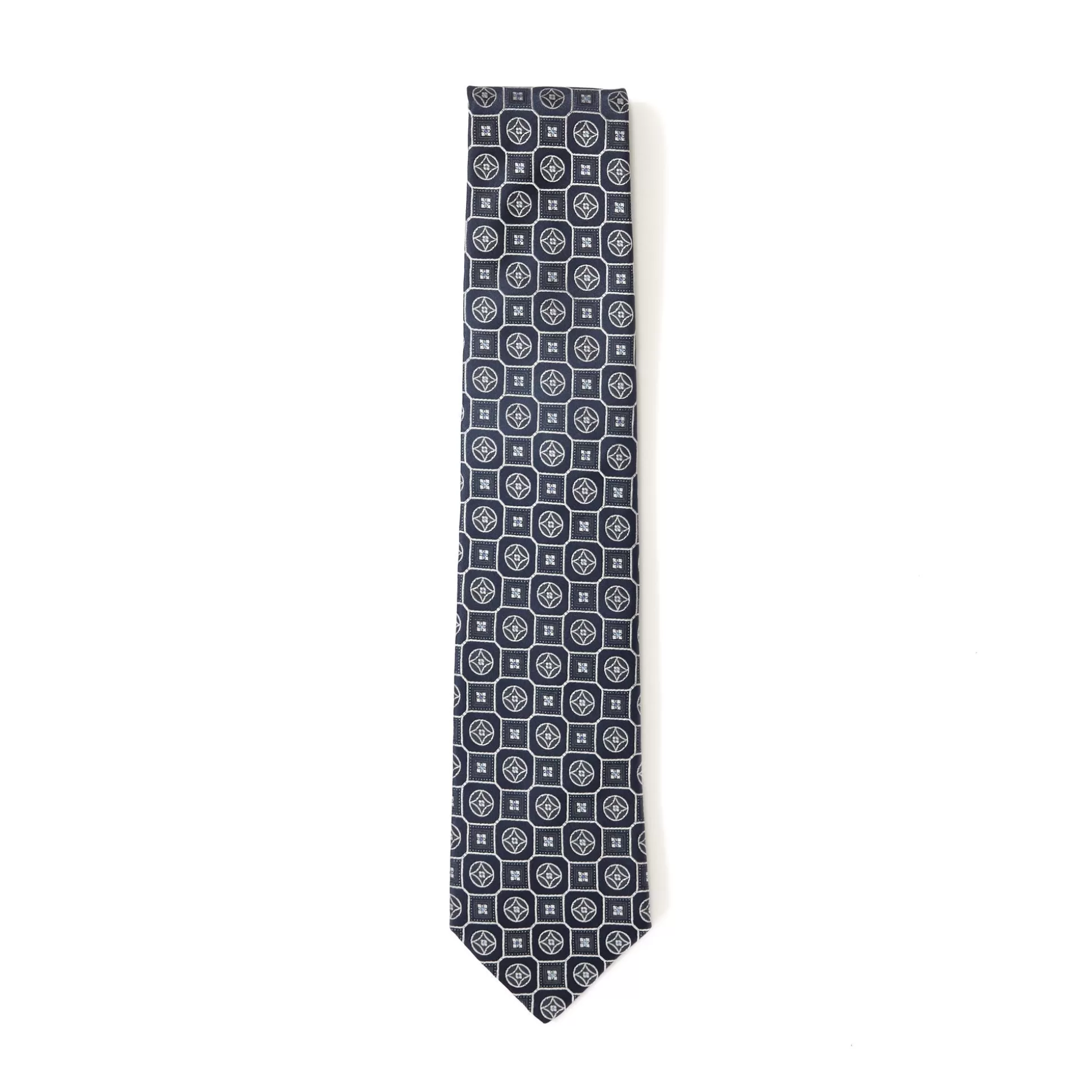 Shop Henry Bucks HENRY SARTORIAL 100% Silk Tie NAVY