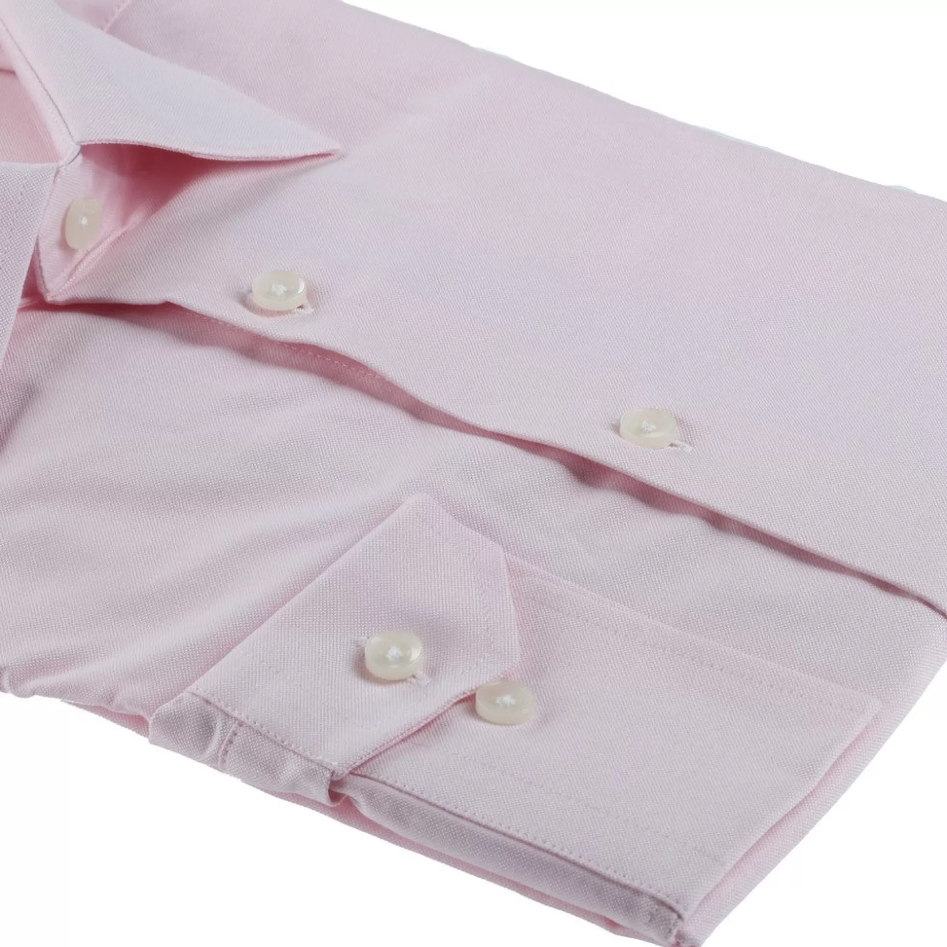 Discount Henry Bucks HENRY SARTORIAL 100% Single Cuff Cotton Shirt PINK PINK SC