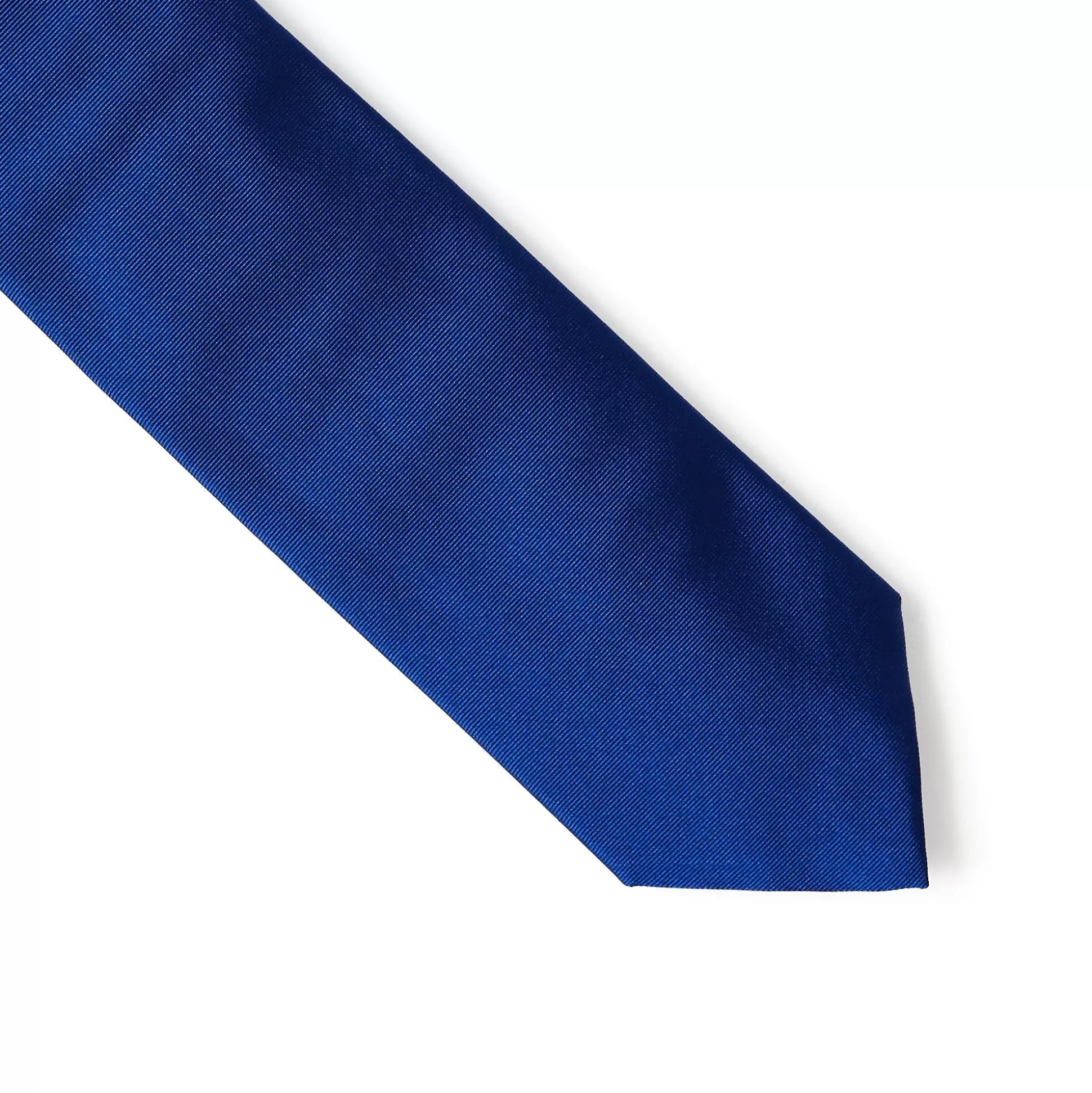 Sale Henry Bucks HENRY SARTORIAL 3 Fold Zeus Collection Tie BLUE