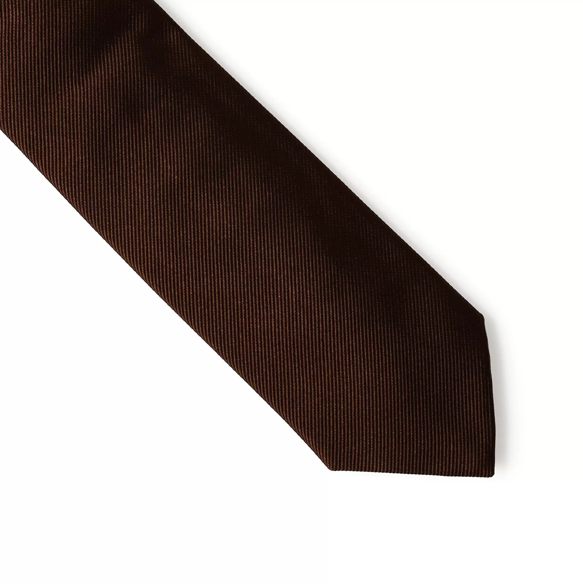 Best Henry Bucks HENRY SARTORIAL 3 Fold Zeus Collection Tie BROWN