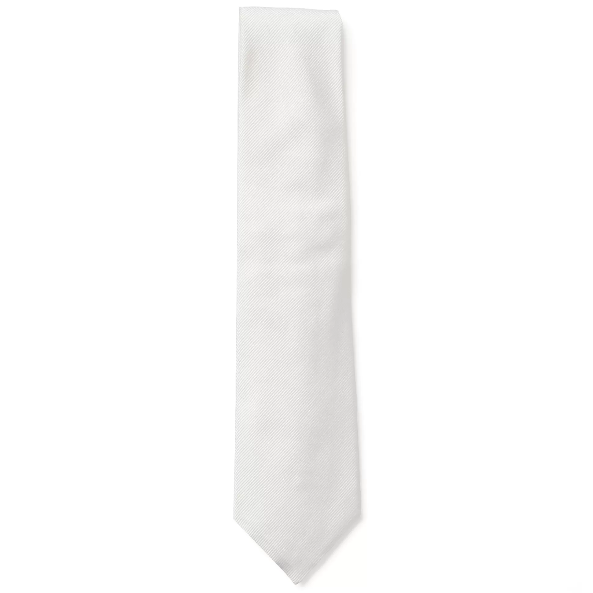 Fashion Henry Bucks HENRY SARTORIAL 3 Fold Zeus Collection Tie WHITE