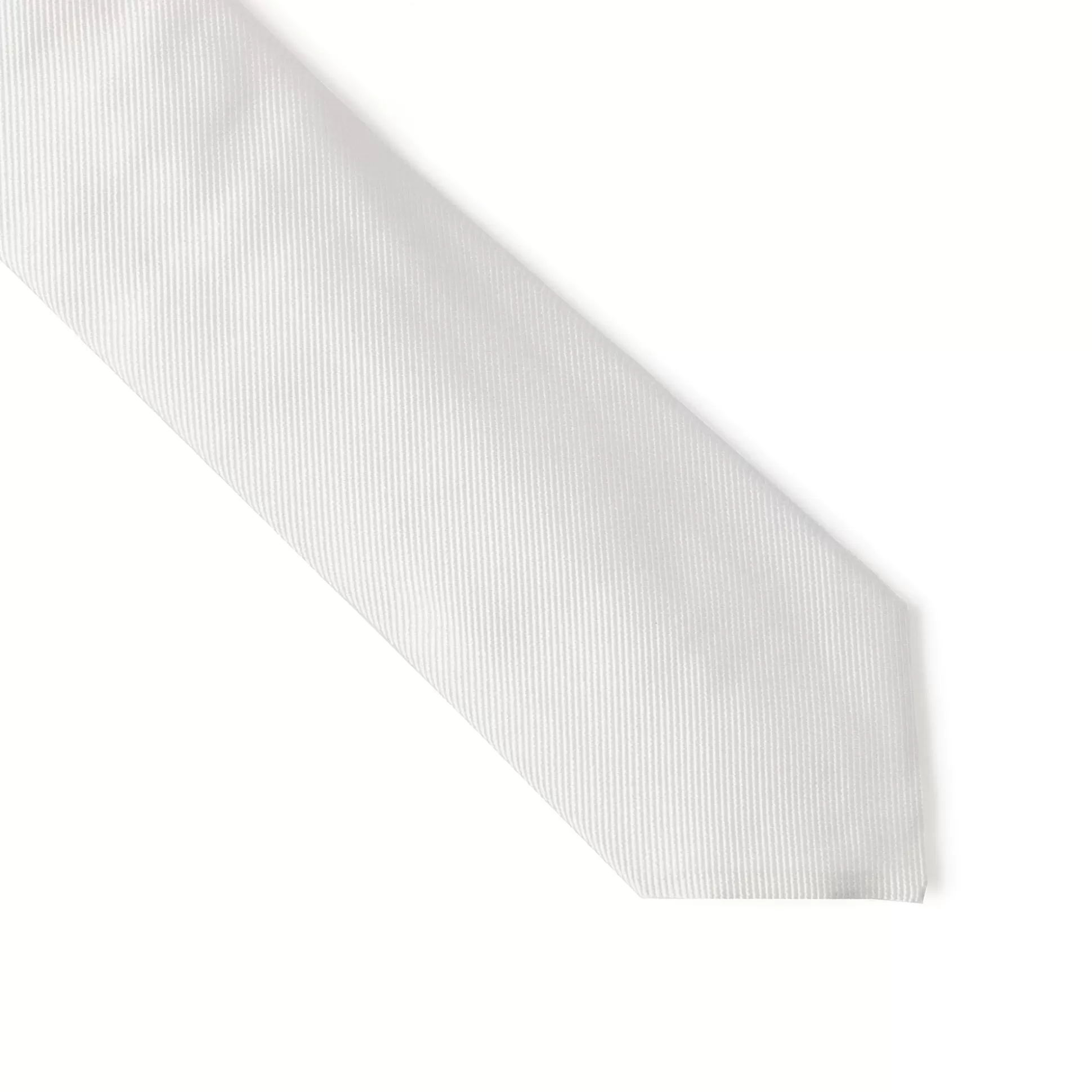 Fashion Henry Bucks HENRY SARTORIAL 3 Fold Zeus Collection Tie WHITE