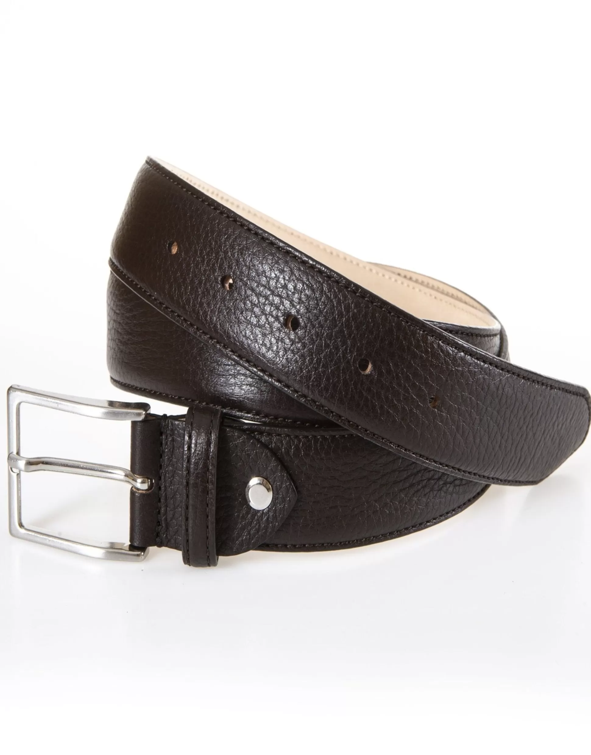 Online Henry Bucks HENRY SARTORIAL Belt DARK BROWN