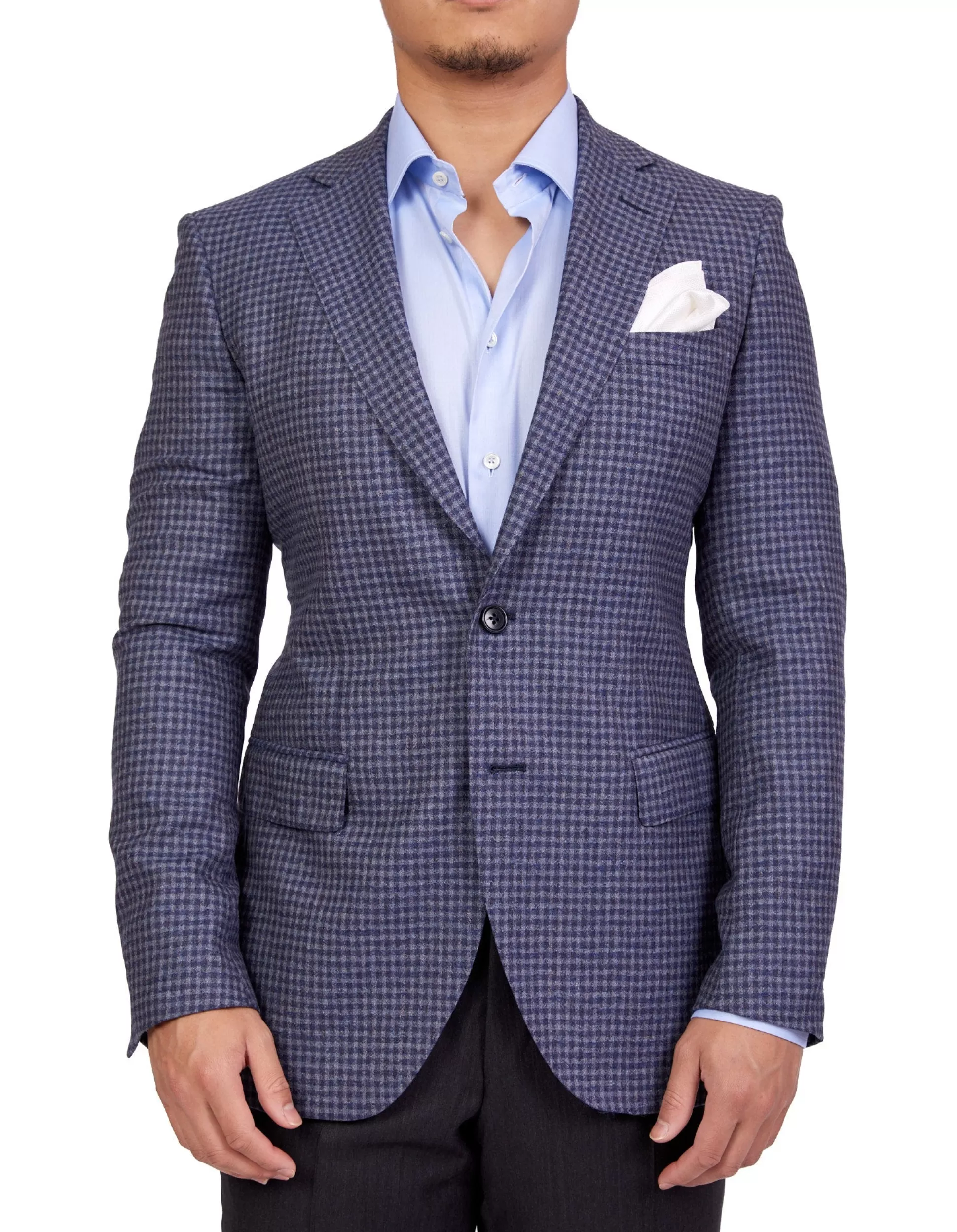 Store Henry Bucks Henry Sartorial Bexley Blazer BLUE REG