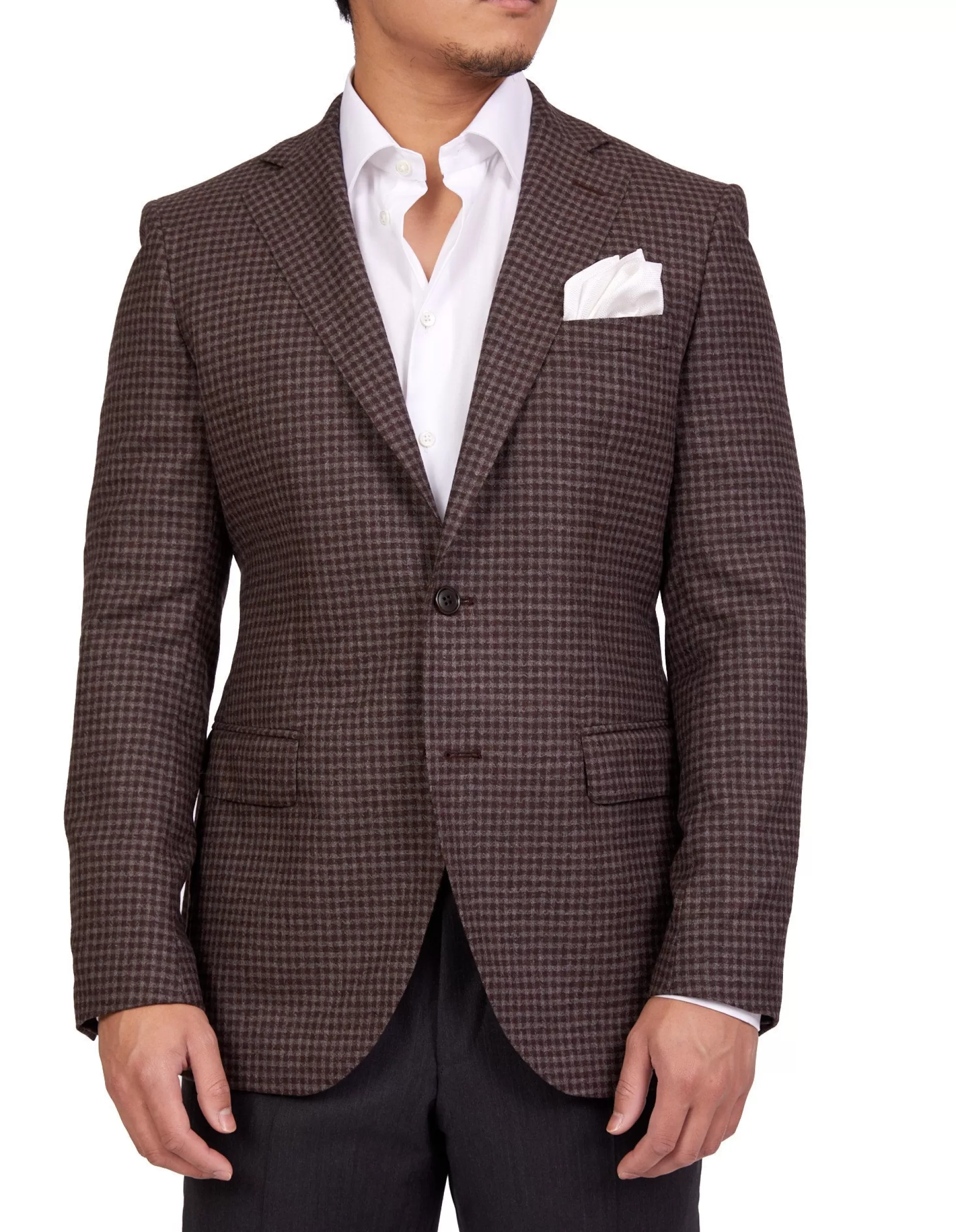 Shop Henry Bucks Henry Sartorial Bexley Blazer BRICK LG