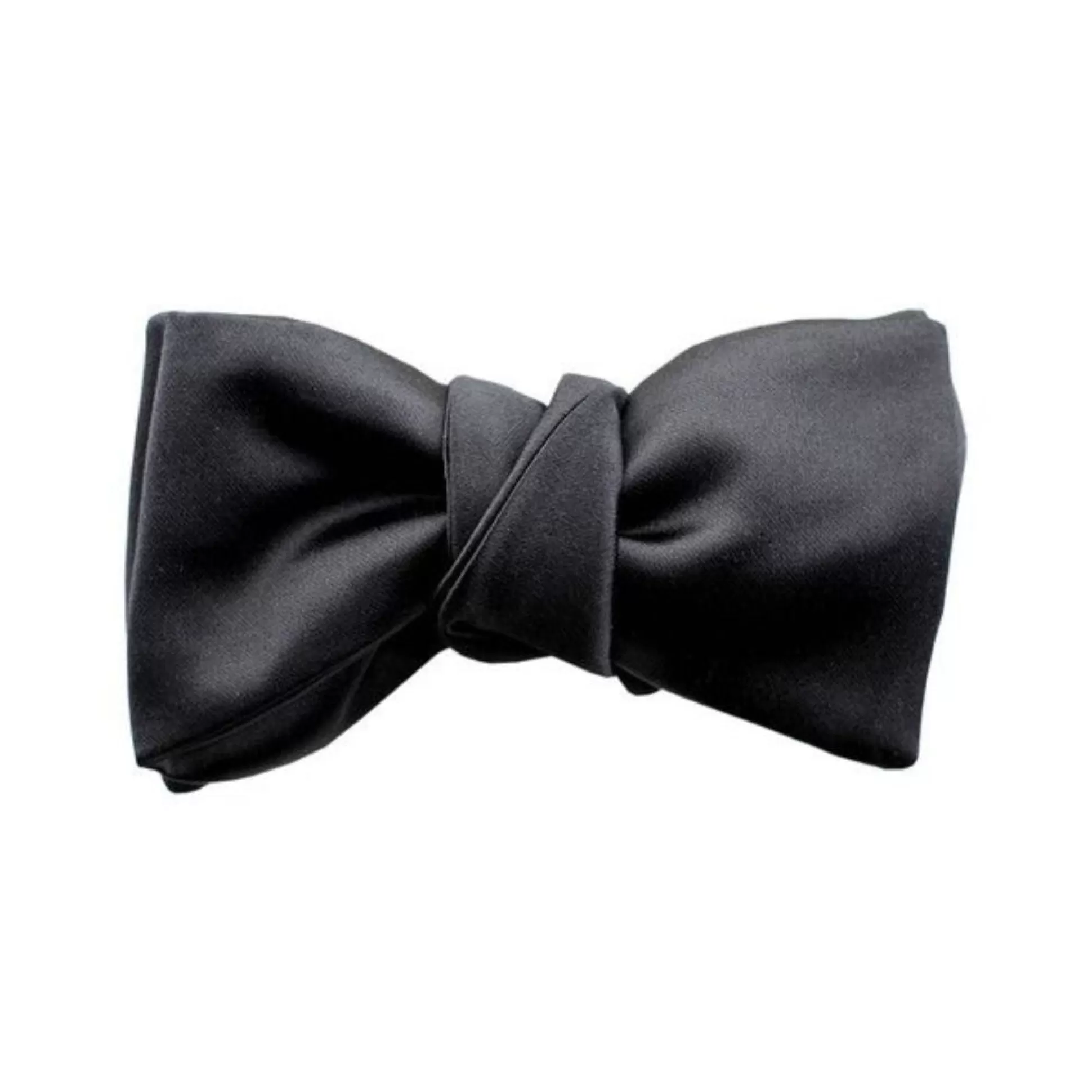 Best Henry Bucks HENRY SARTORIAL Silk Bow Tie BLACK