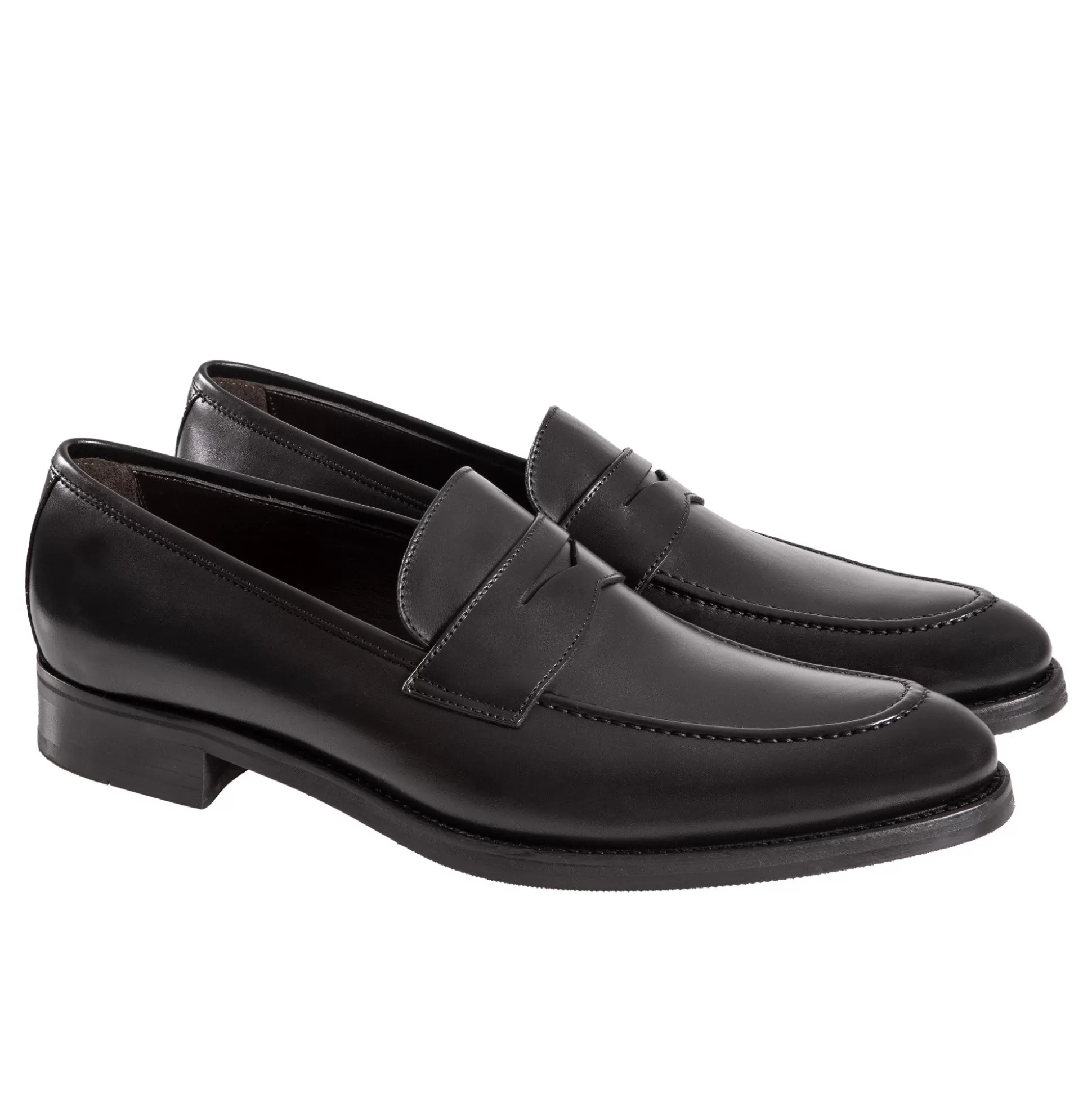 Discount Henry Bucks HENRY SARTORIAL Blake Loafers BLACK