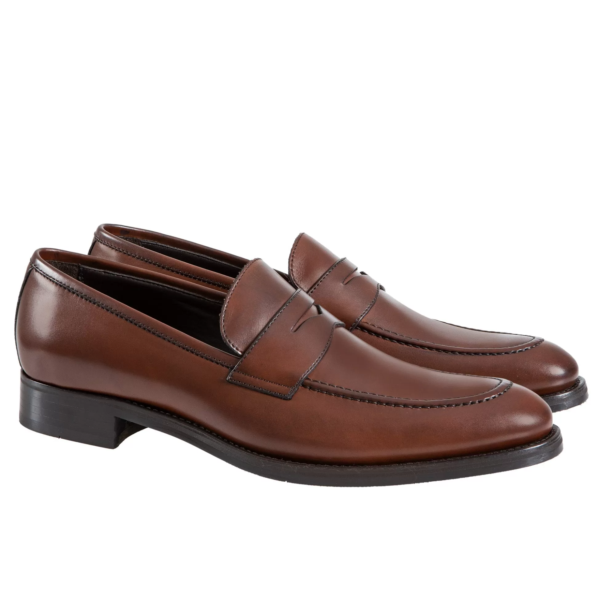 Hot Henry Bucks HENRY SARTORIAL Blake Loafers BROWN