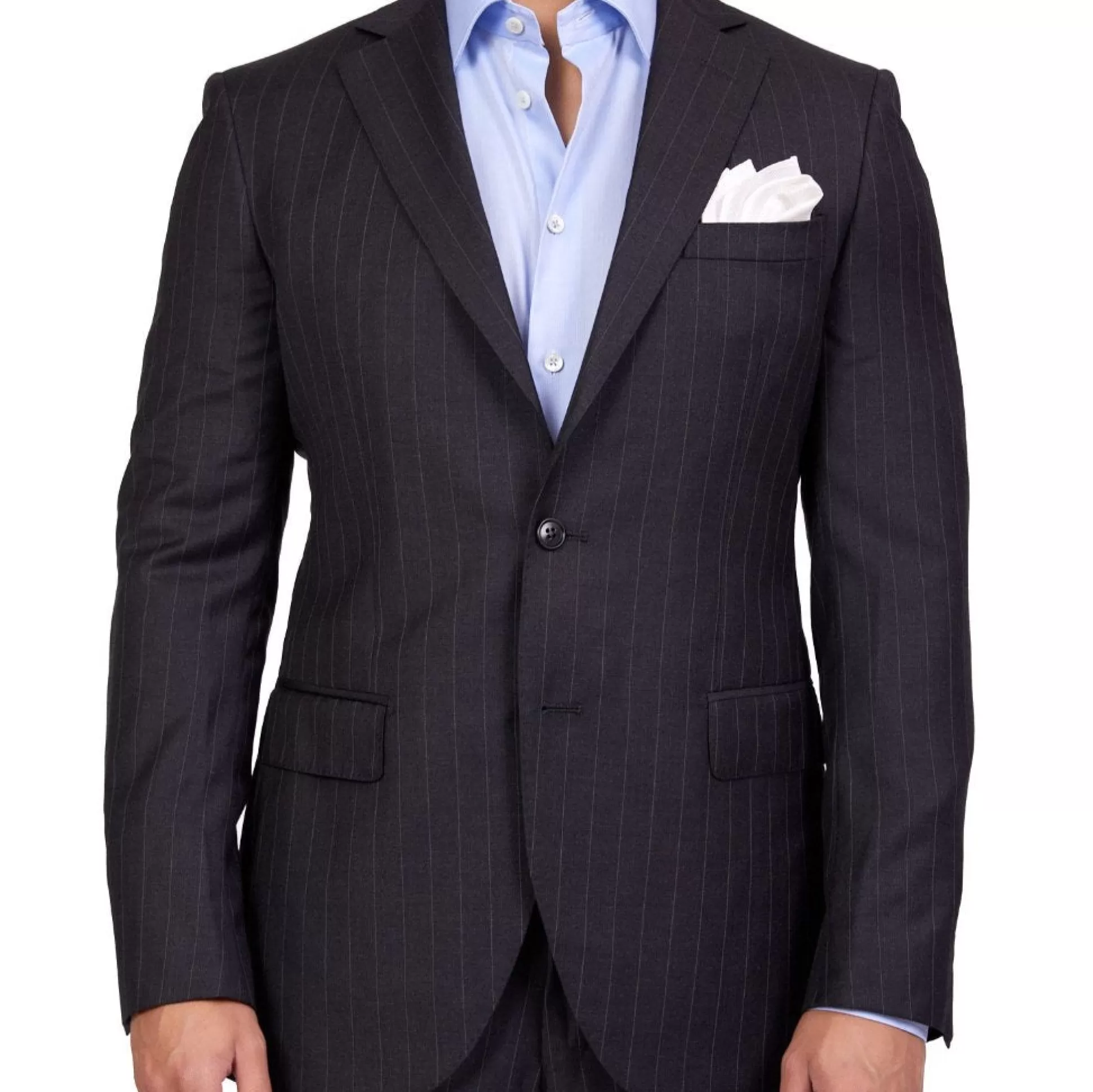 Fashion Henry Bucks Henry Sartorial Boston Suit CHARCOAL LG