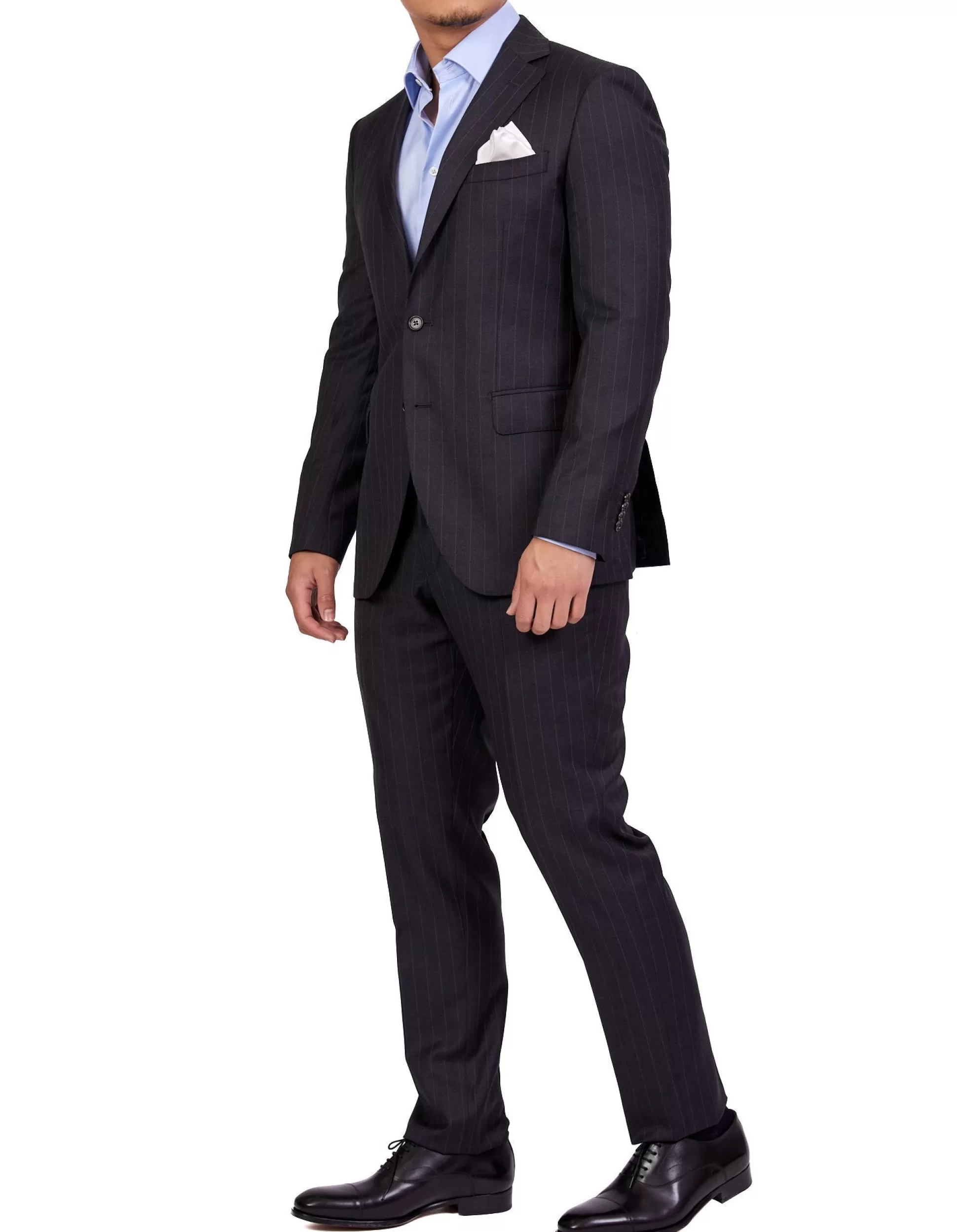 Outlet Henry Bucks Henry Sartorial Boston Suit CHARCOAL REG