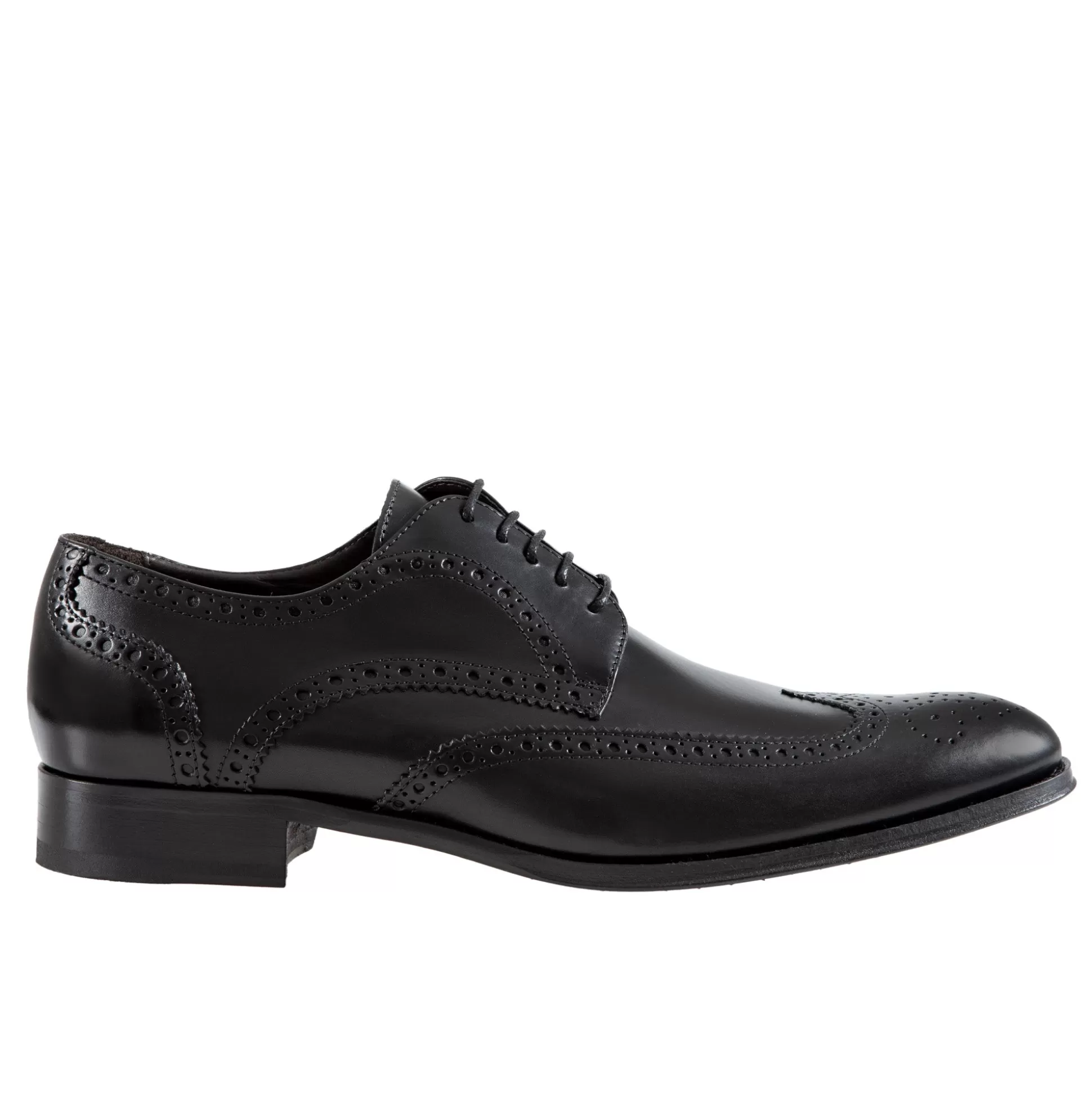 Cheap Henry Bucks HENRY SARTORIAL Brogue Derby BLACK