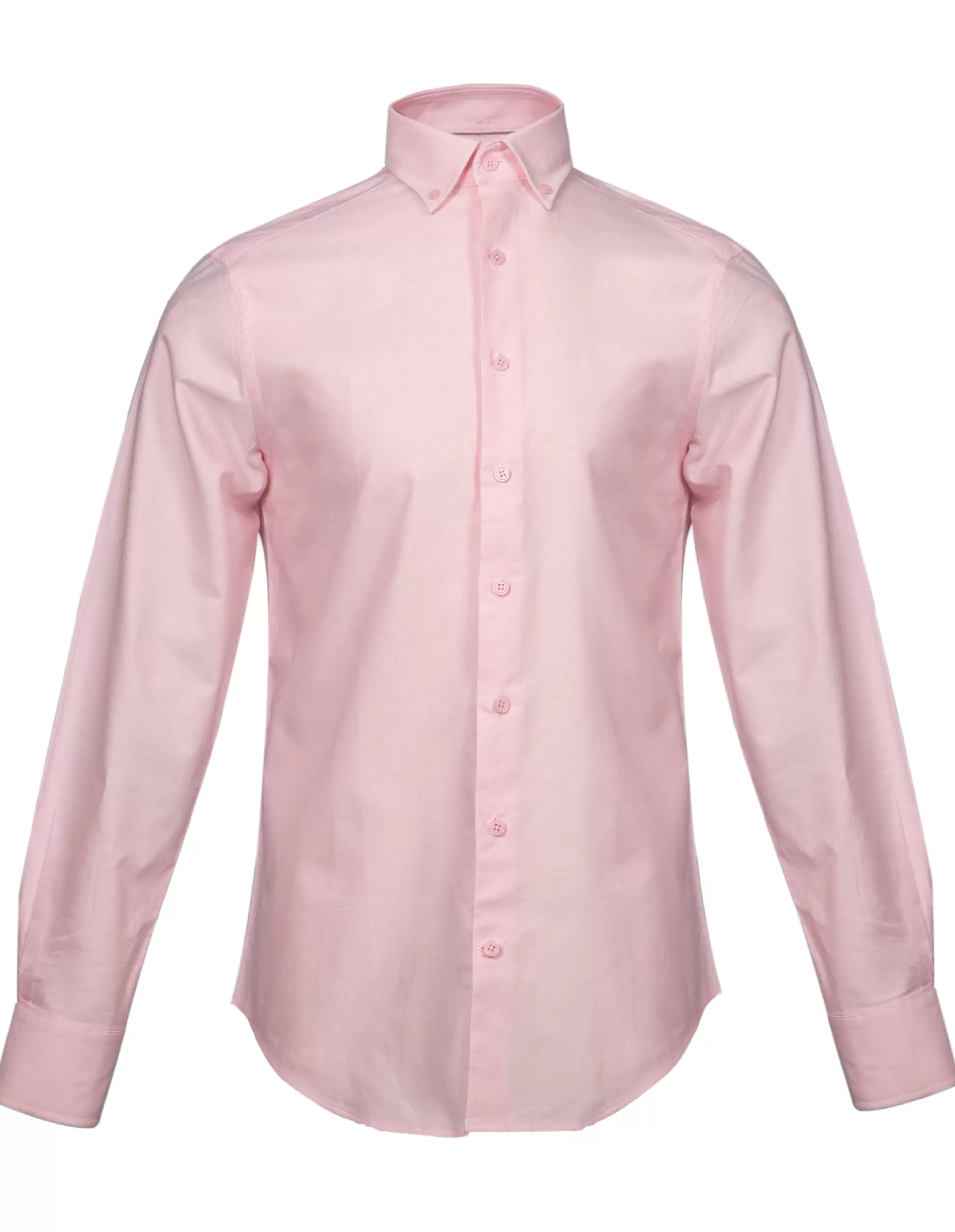 Discount Henry Bucks HENRY SARTORIAL Casual Plain Shirt PINK