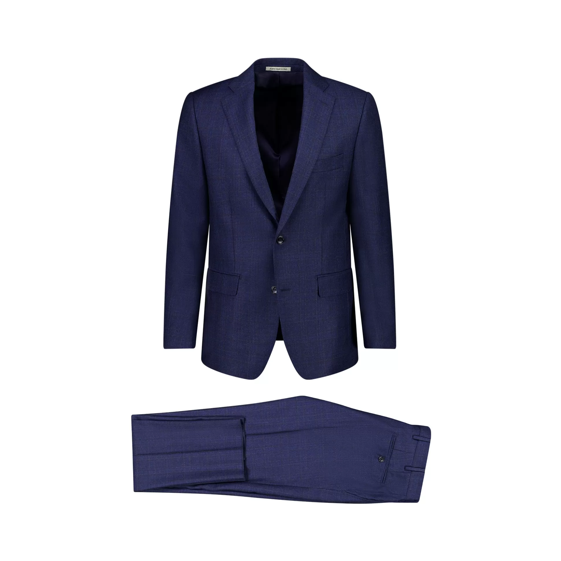 Online Henry Bucks HENRY SARTORIAL Check Suit NAVY REG