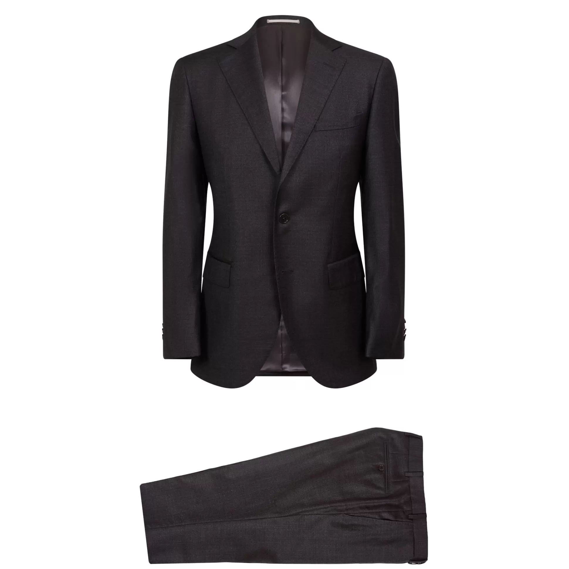 Fashion Henry Bucks Henry Sartorial Chilton Suit CHARCOAL REG