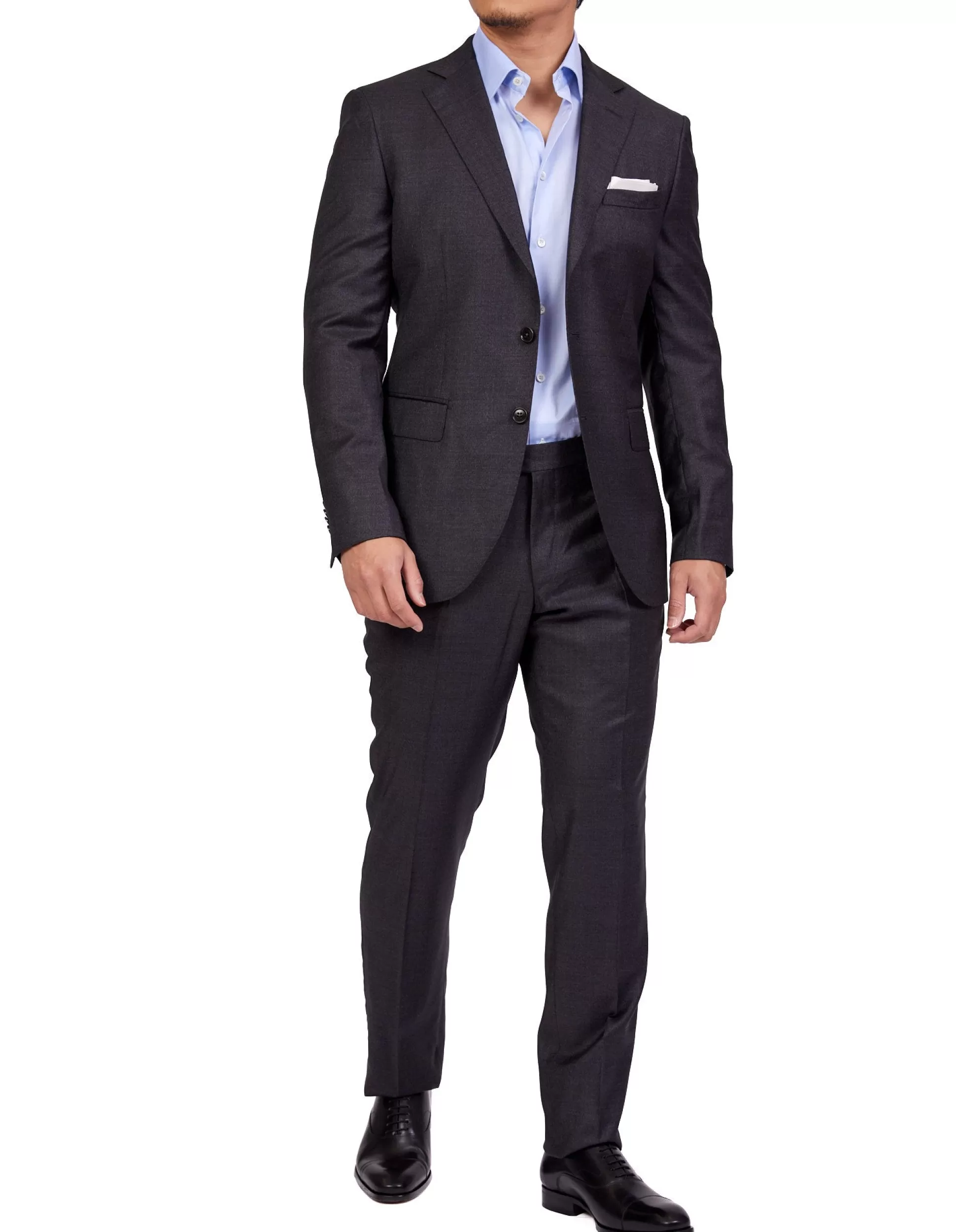 Fashion Henry Bucks Henry Sartorial Chilton Suit CHARCOAL REG