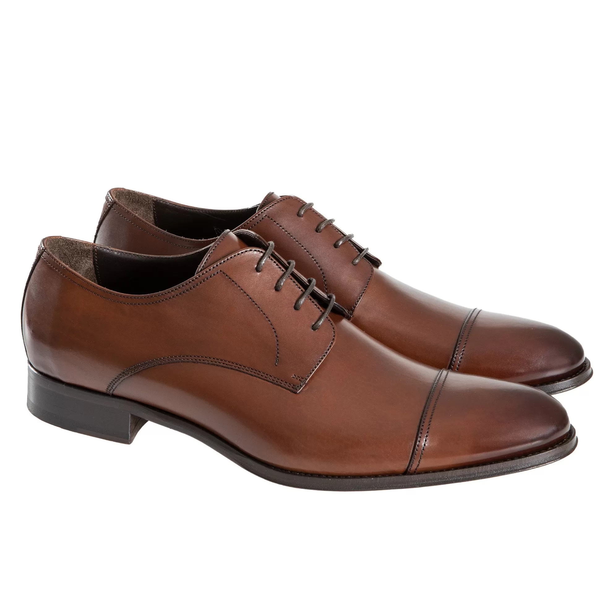 Store Henry Bucks HENRY SARTORIAL Classic Derby BROWN