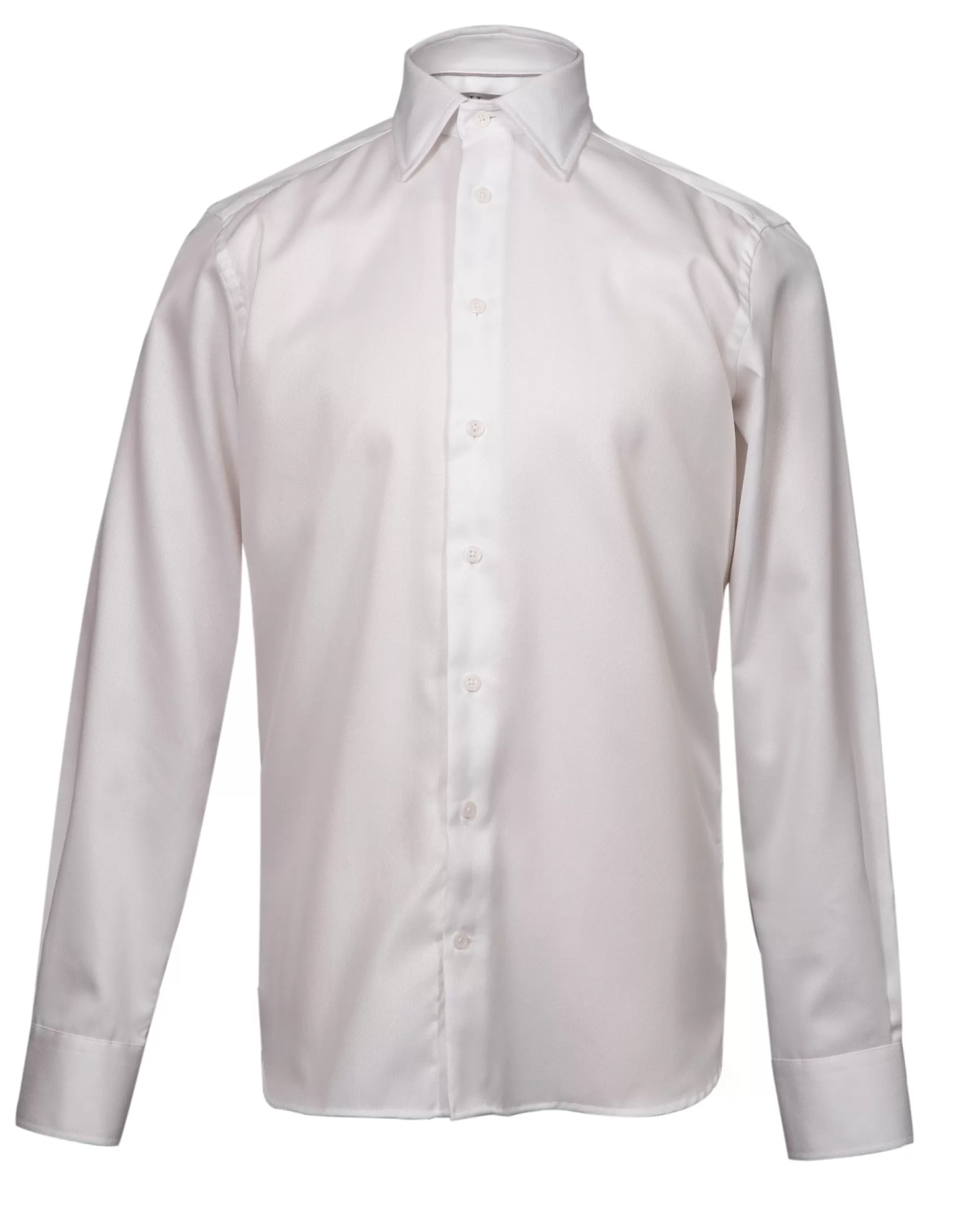 Clearance Henry Bucks HENRY SARTORIAL Classic Fit Oxford Shirt WHITE WHITE SC-CLASSIC FIT