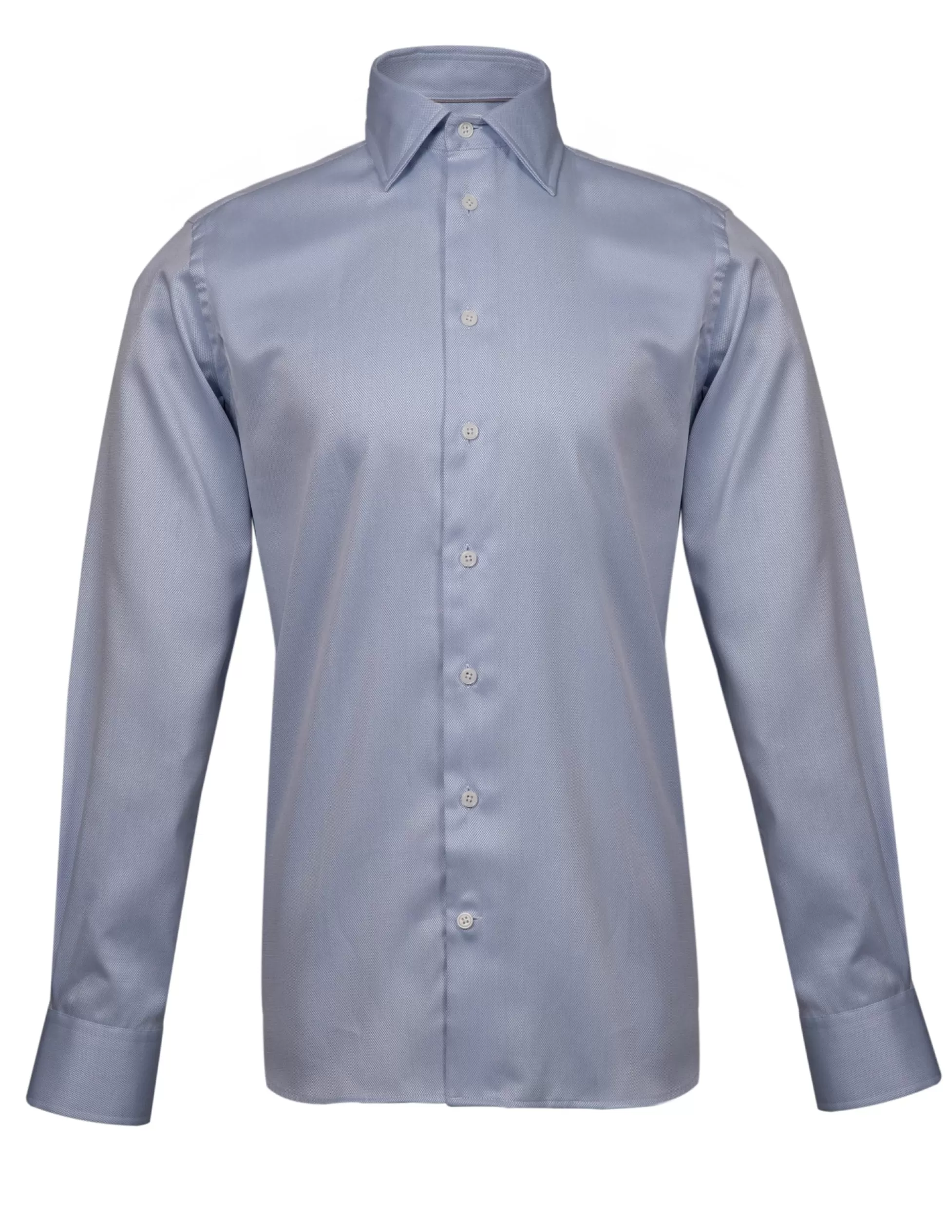 Fashion Henry Bucks HENRY SARTORIAL Contemporary Fit Oxford Shirt BLUE BLUE SC-CONTEMPORARY FIT