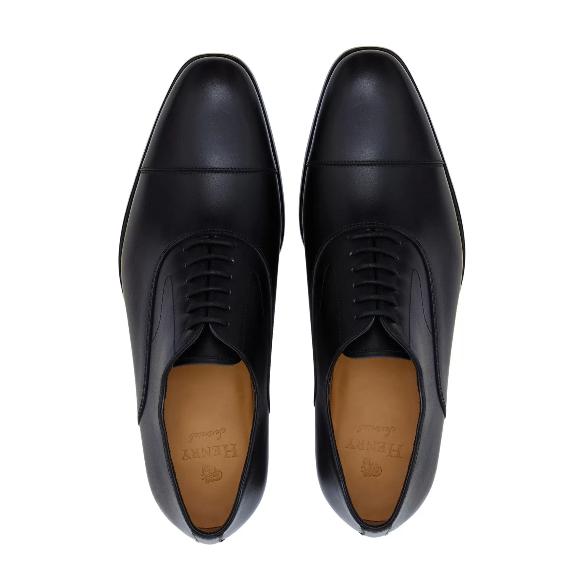 Outlet Henry Bucks HENRY SARTORIAL Danby Oxford BLACK