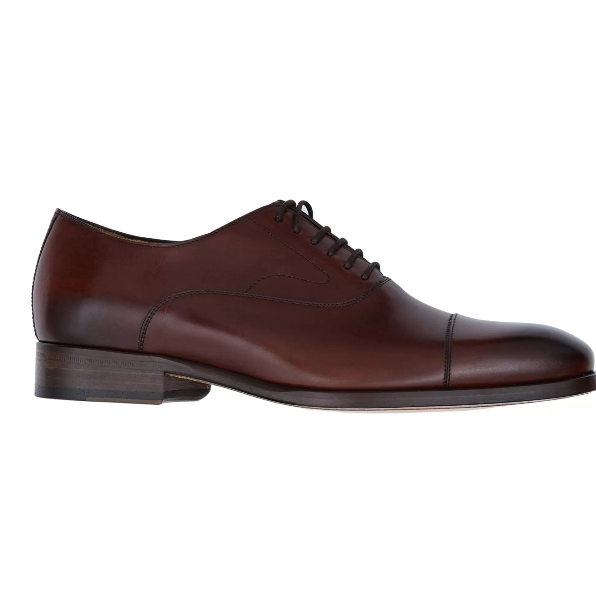 Best Sale Henry Bucks HENRY SARTORIAL Danby Oxford DARK BROWN