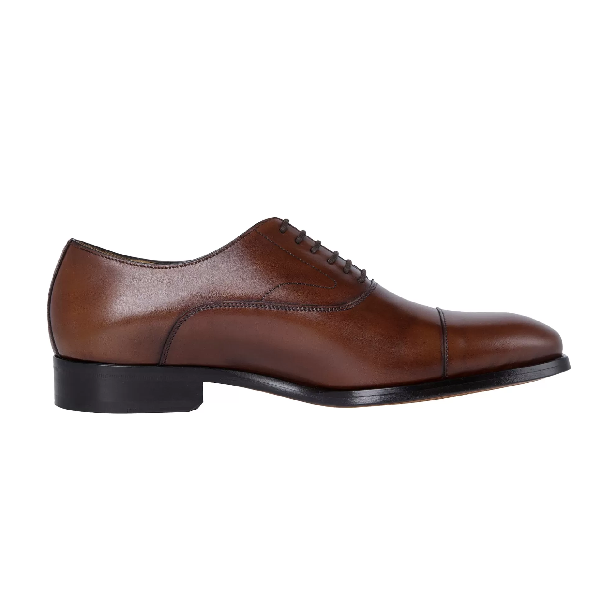 Best Henry Bucks HENRY SARTORIAL Danby Oxford DARK CHOCOLATE