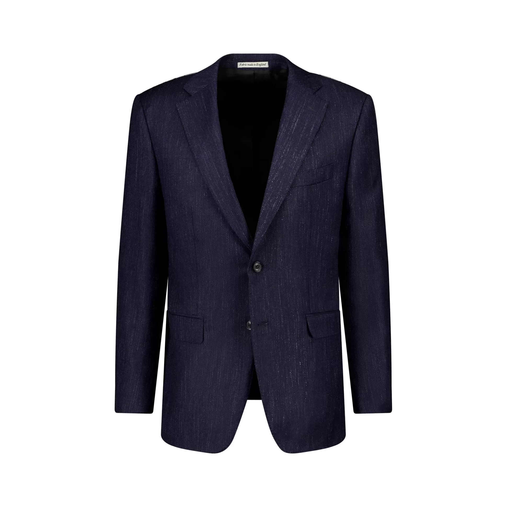 Online Henry Bucks HENRY SARTORIAL DORMEUIL Wool/Silk/Linen Jacket NAVY REG