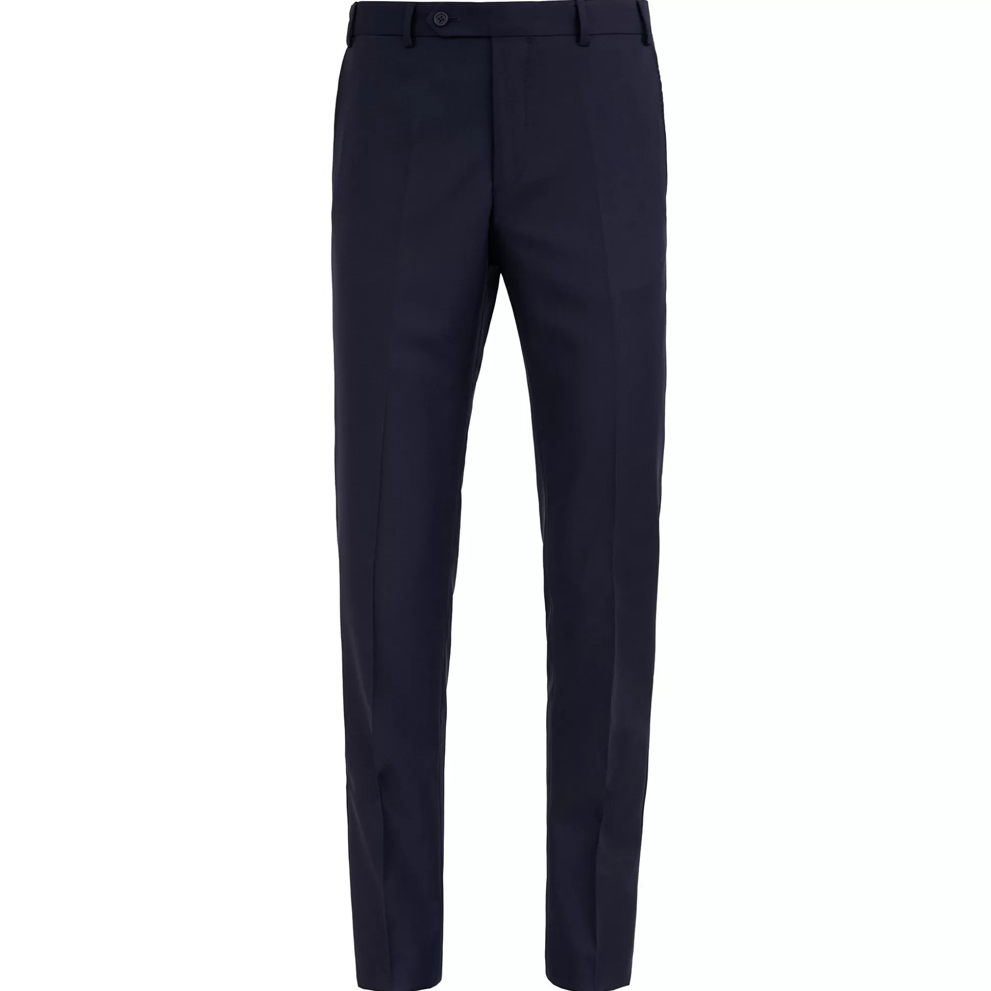 Sale Henry Bucks HENRY SARTORIAL Flat Front Trouser NAVY REG