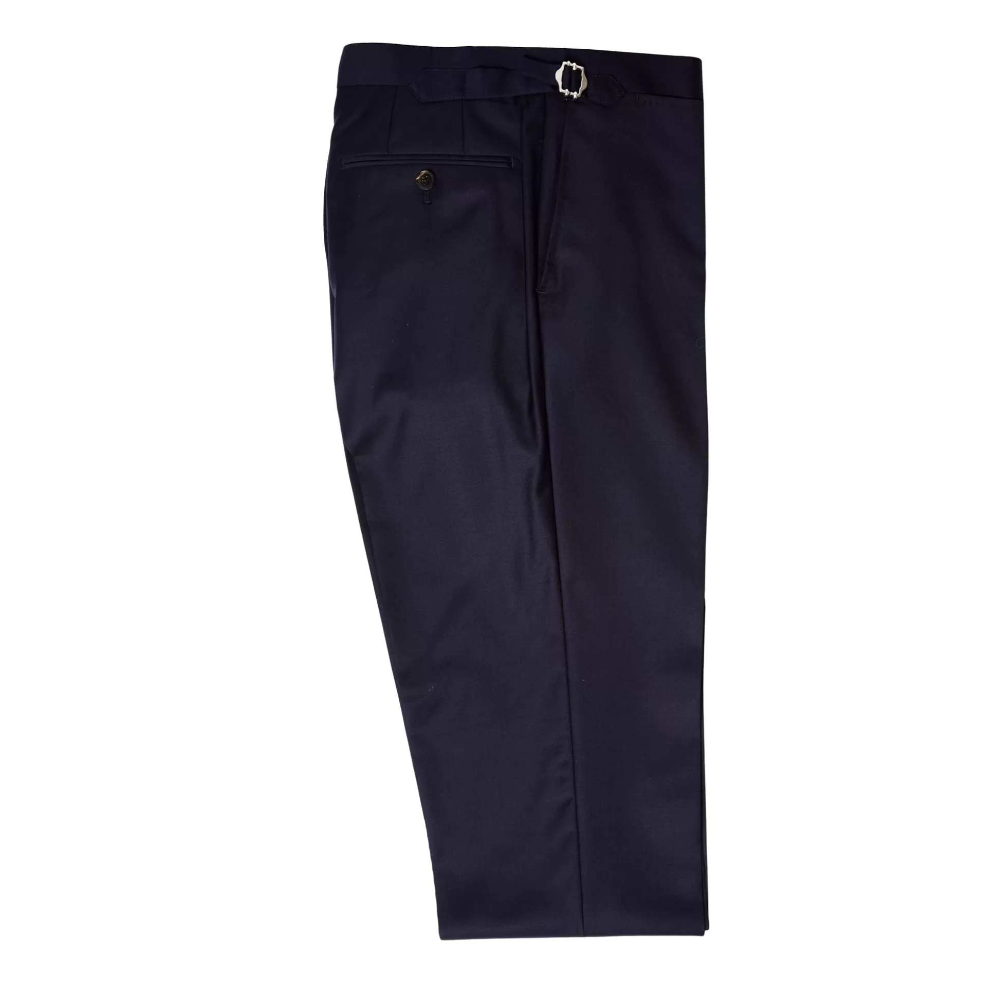 Online Henry Bucks HENRY SARTORIAL Flat Front Trousers NAVY REG