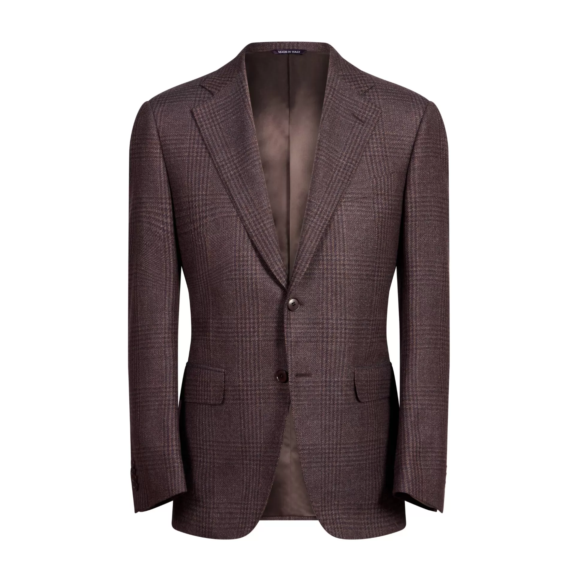Online Henry Bucks HENRY SARTORIAL HERITAGE Cashmere Blend Blazer BROWN CHECK REG
