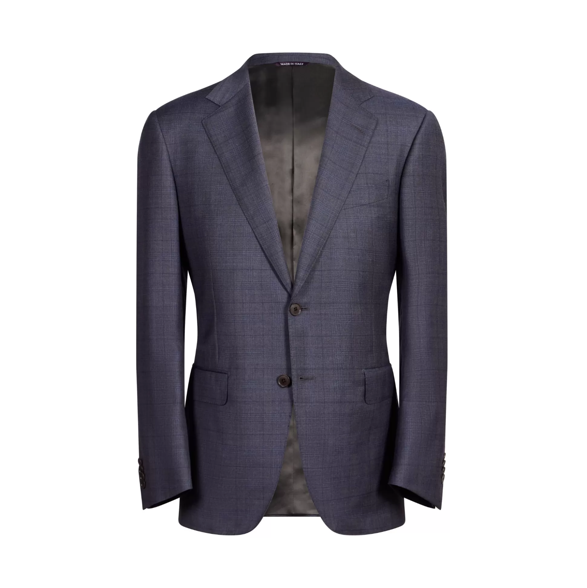 Clearance Henry Bucks HENRY SARTORIAL HERITAGE Check Suit DARK GREY REG