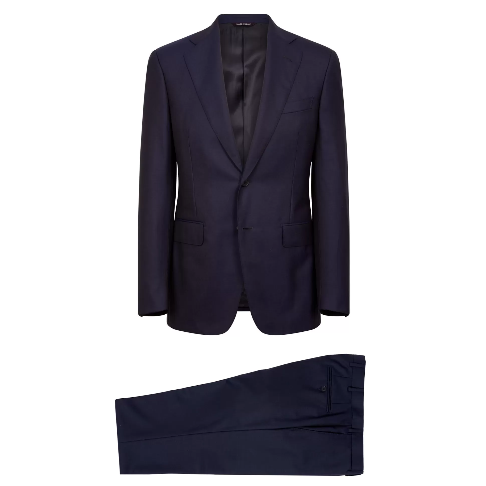 Online Henry Bucks HENRY SARTORIAL HERITAGE Dormeuil Travel Resistant™ Full Canvas Notch Lapel Suit NAVY 0001 REG