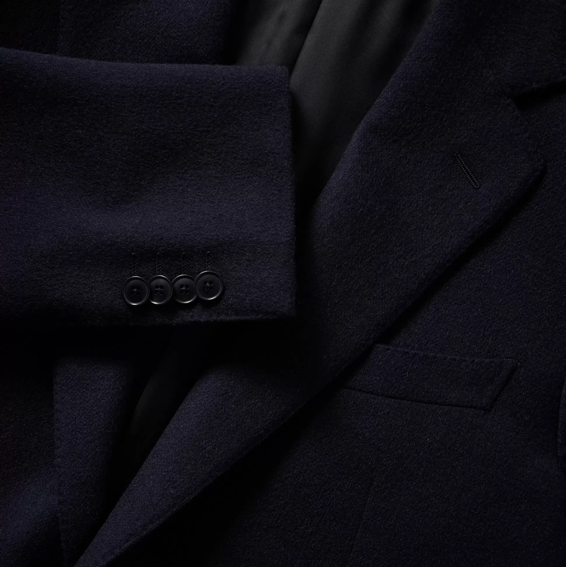 Discount Henry Bucks HENRY SARTORIAL HERITAGE Loro Piana Baby Camel Hair Blazer NAVY REG