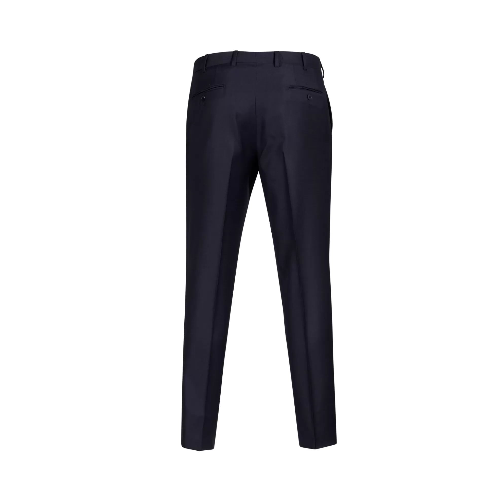 Fashion Henry Bucks HENRY SARTORIAL HERITAGE Plain Wool Trouser DARK NAVY REG