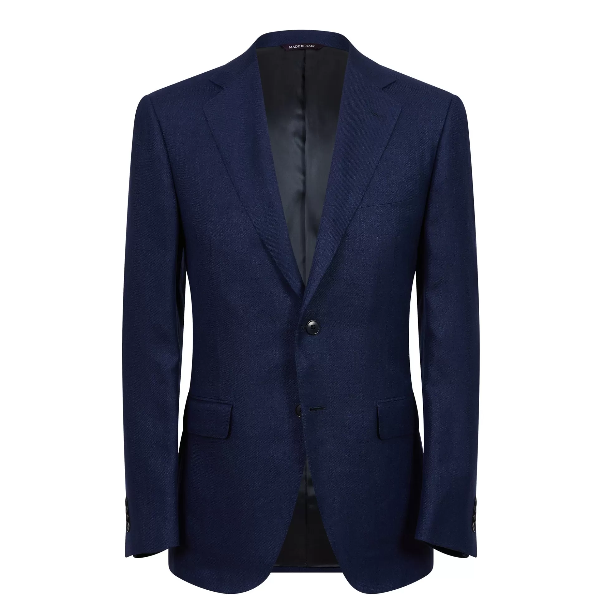 Flash Sale Henry Bucks HENRY SARTORIAL HERITAGE Zegna Cross-Ply™ Herringbone Blazer NAVY REG