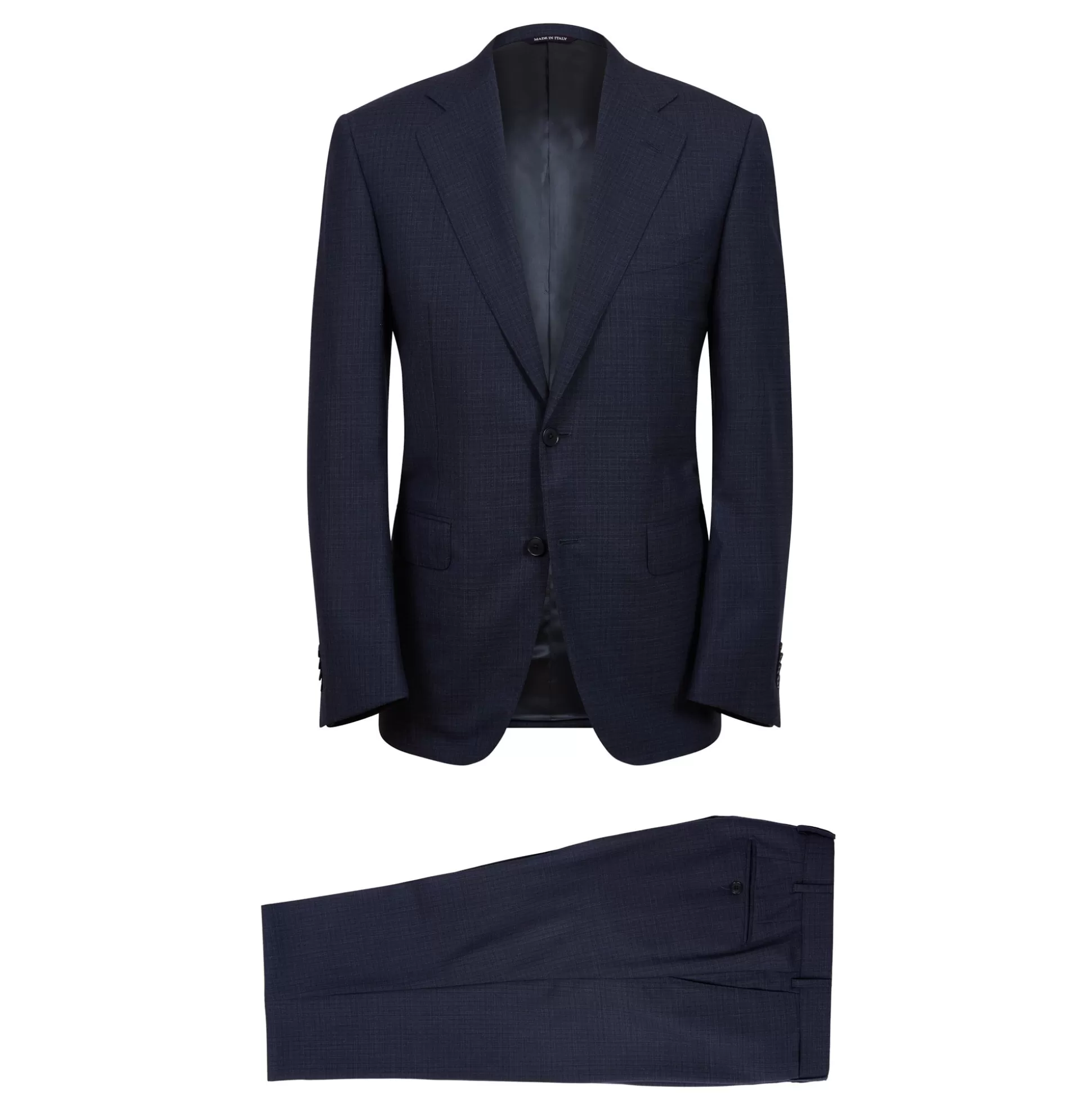 Clearance Henry Bucks HENRY SARTORIAL HERITAGE Zegna High Performance™ Plain Suit DARK NAVY REG