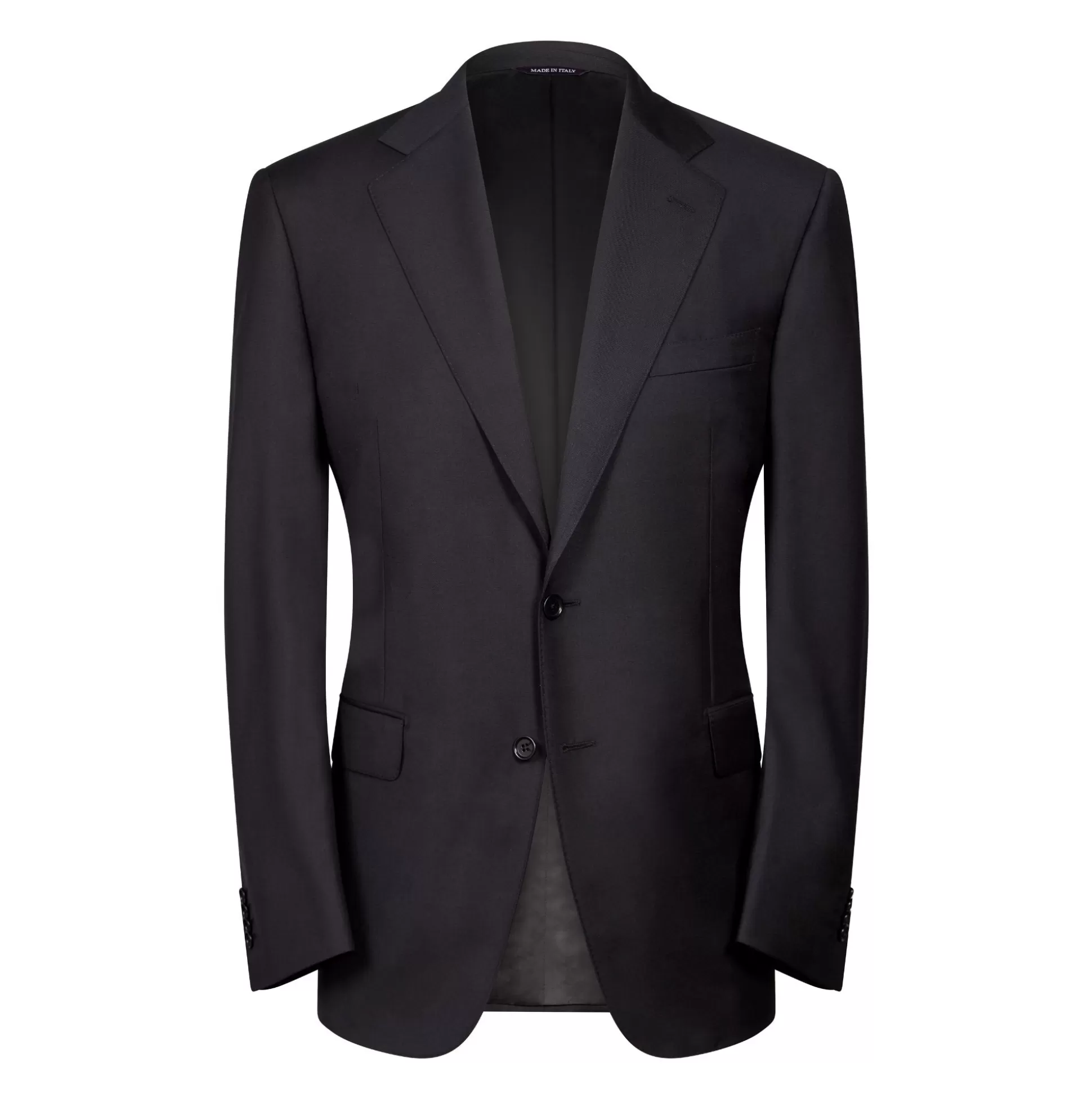 Outlet Henry Bucks HENRY SARTORIAL HERITAGE Zegna Travel Suit BLACK REG