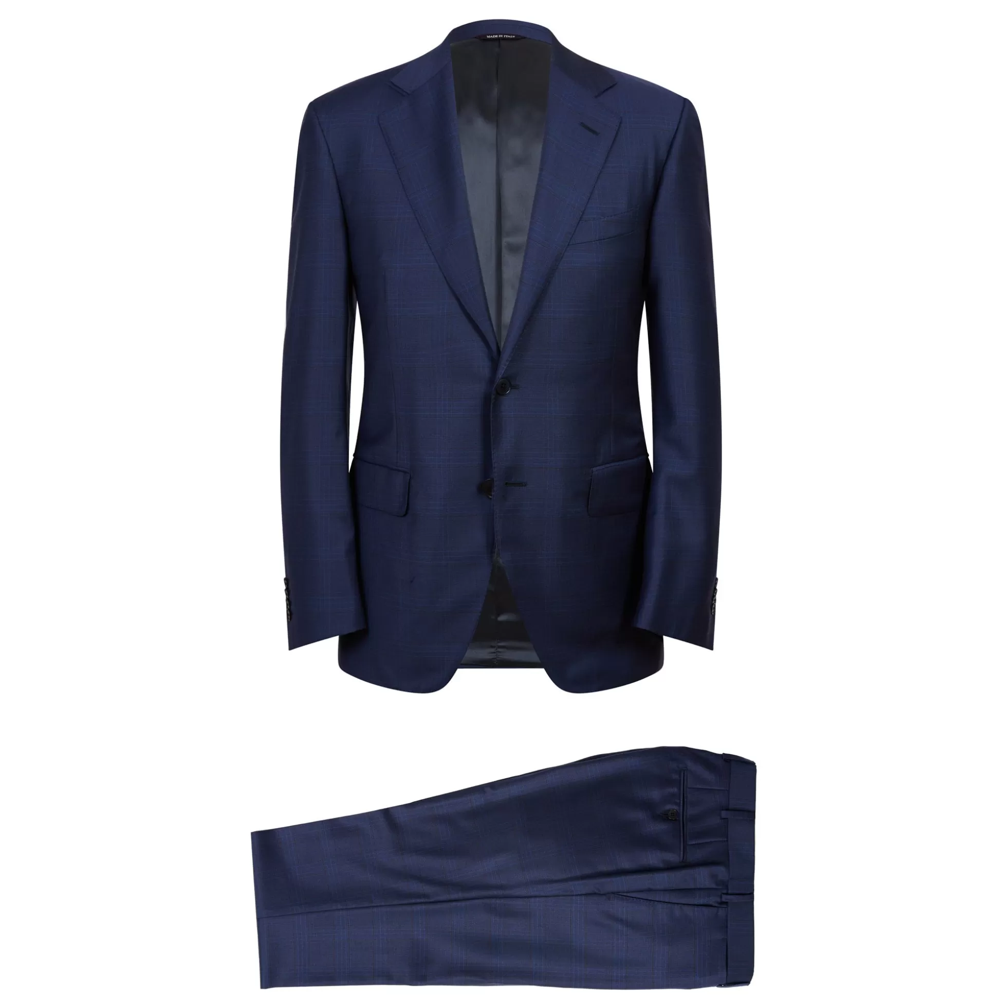 New Henry Bucks HENRY SARTORIAL HERITAGE Zegna Trofeo™ Plain Suit NAVY REG
