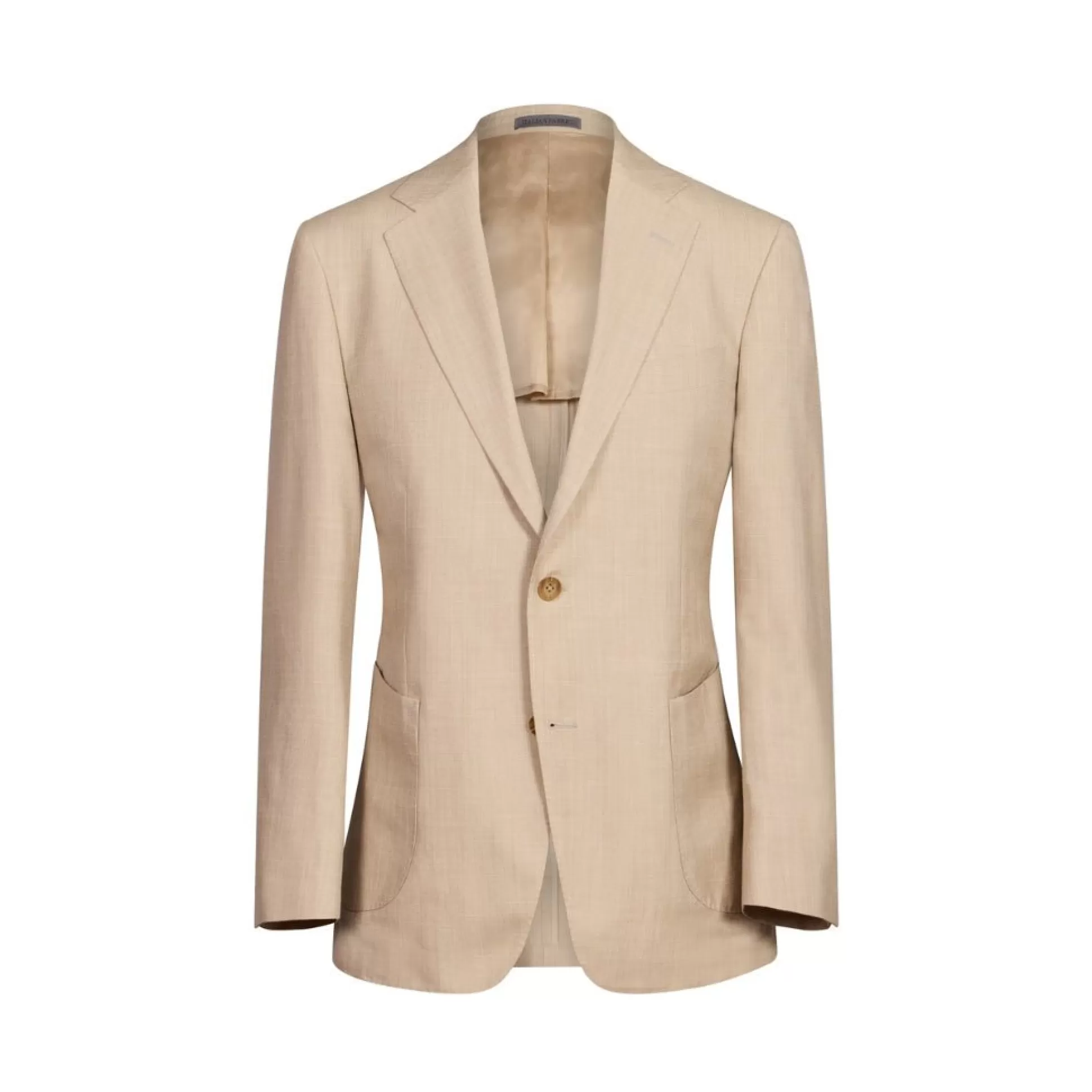 Best Henry Bucks HENRY SARTORIAL Herringbone Notch Soft Blazer BEIGE REG