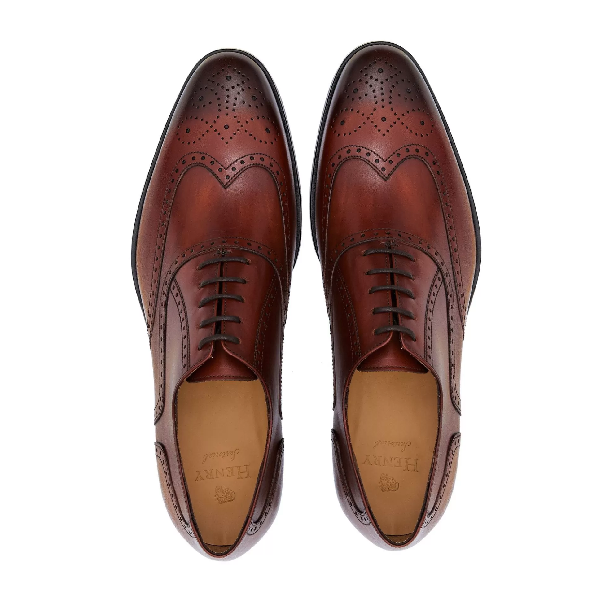 Hot Henry Bucks HENRY SARTORIAL Islington Brog WALNUT